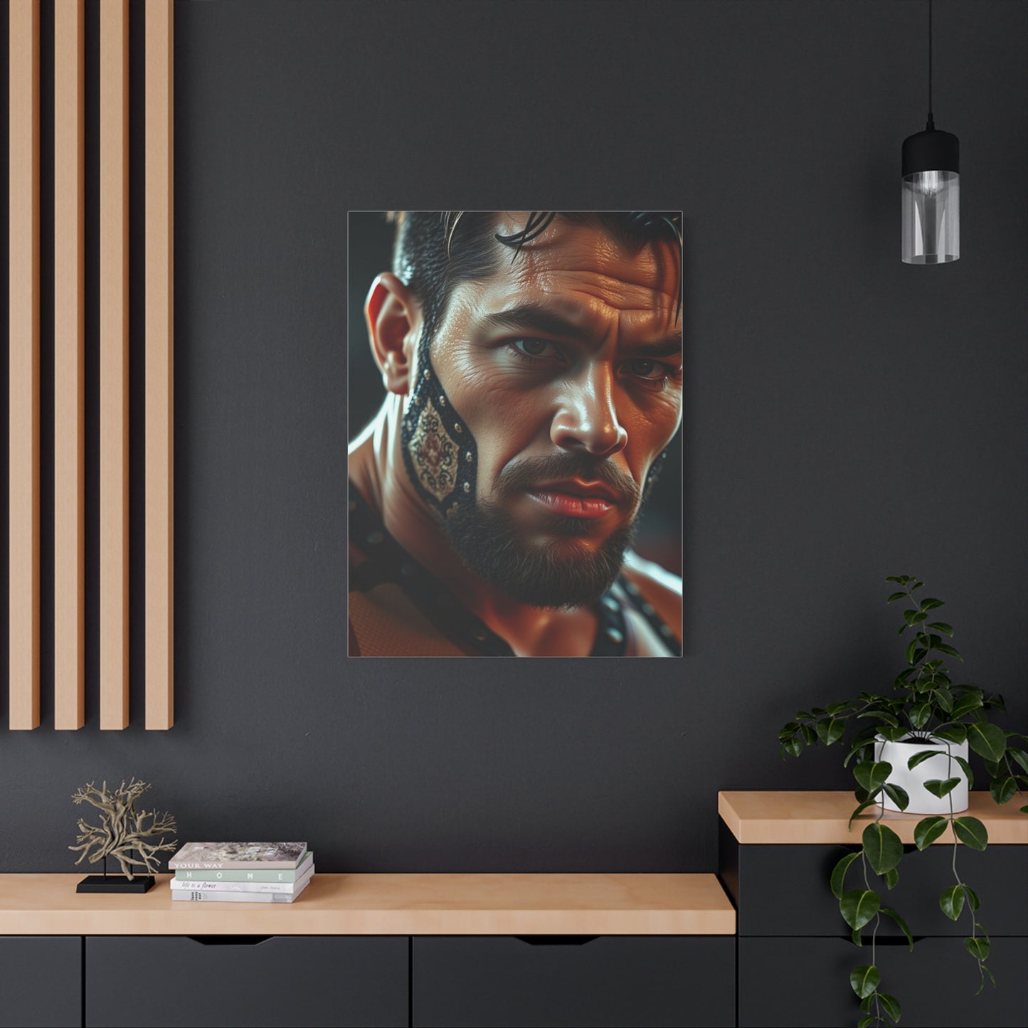 Wrestling Art Canvas Art 4 Wall Art & Canvas Print