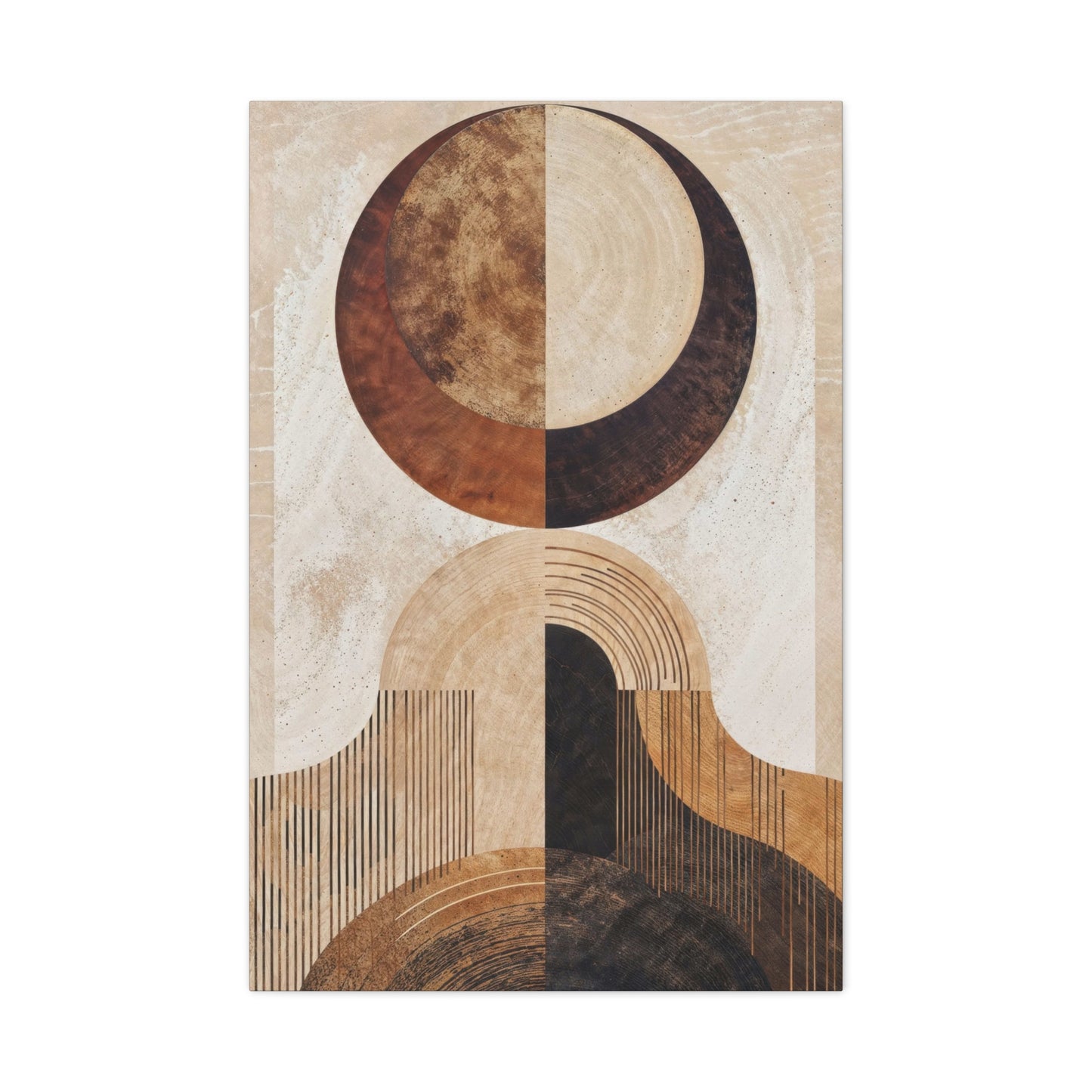 Earthern Crescent Opulence Wall Art & Canvas Prints