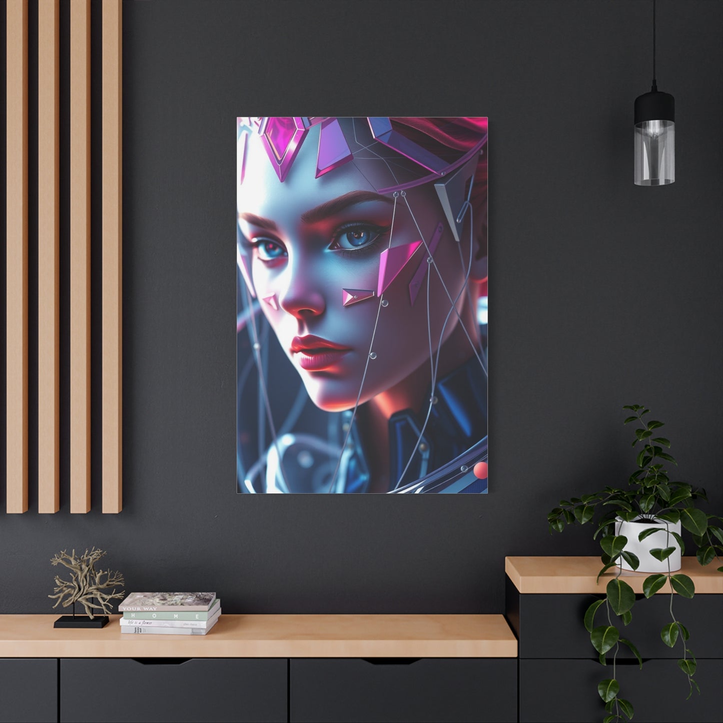 Digital Art Supreme Gallery Wall Art & Canvas Print