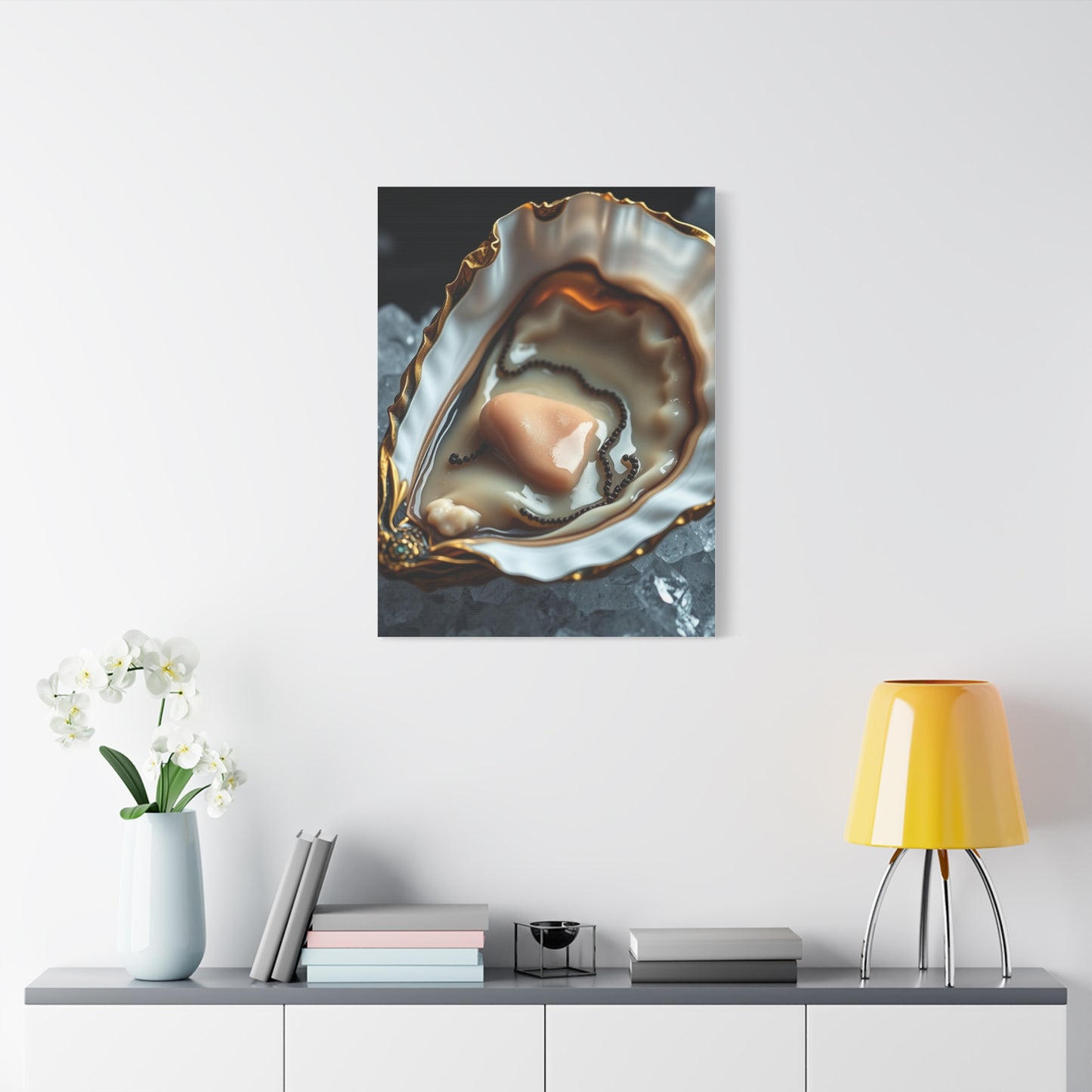 Oyster Art Canvas Art 4 Wall Art & Canvas Print