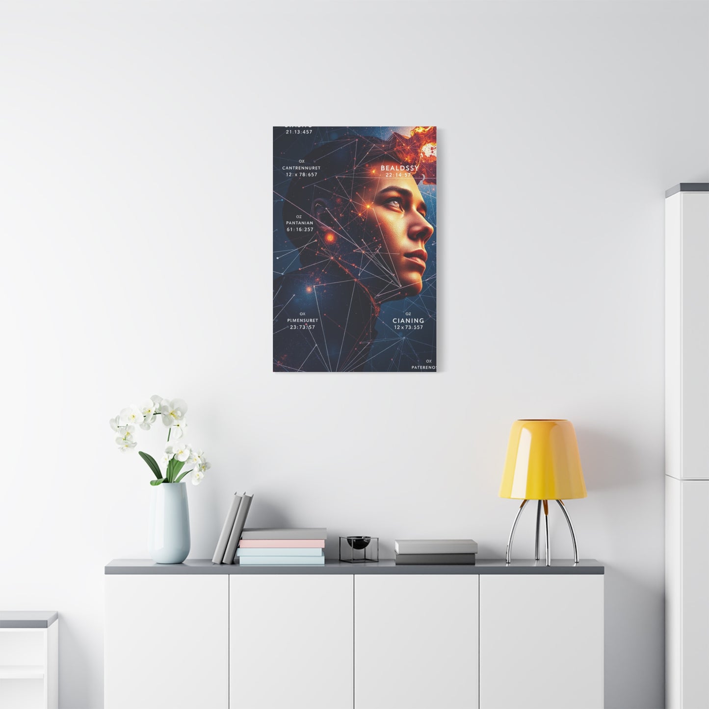 Constellation Art Canvas Art 2 Wall Art & Canvas Print