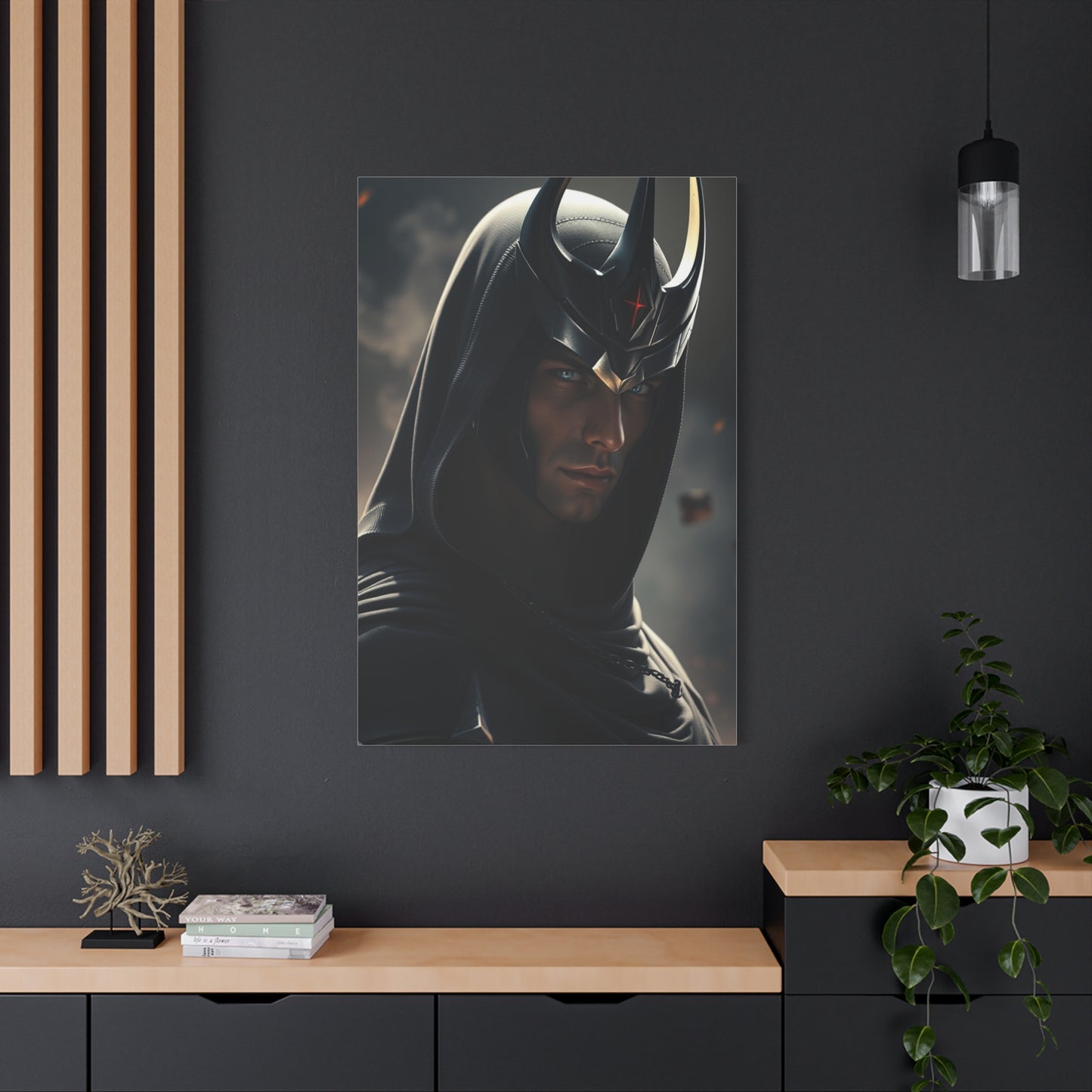 Antiquarian Opus Canvas Wall Art & Canvas Print