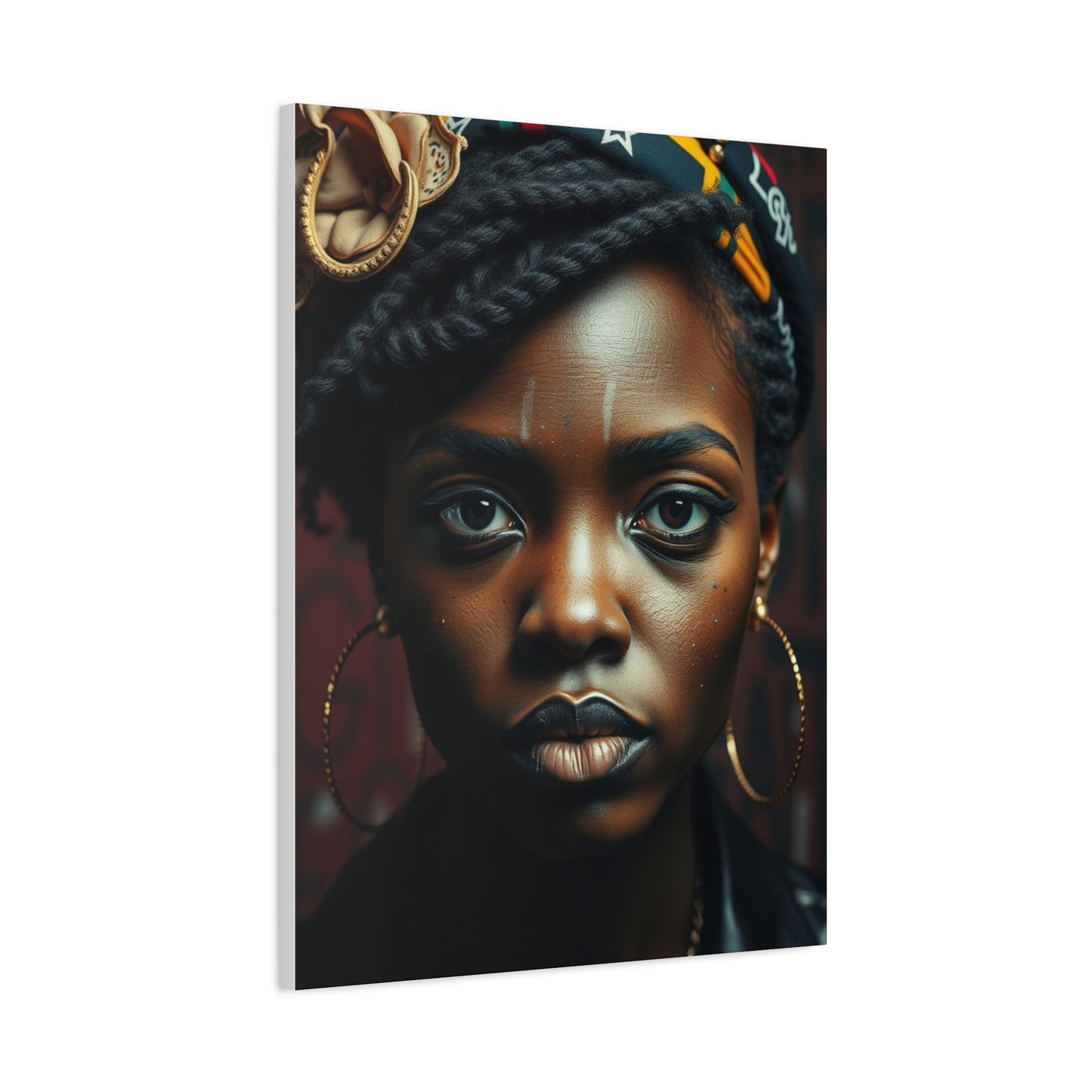 Lady Basquiat Art Premium Canvas 17 Wall Art & Canvas Print