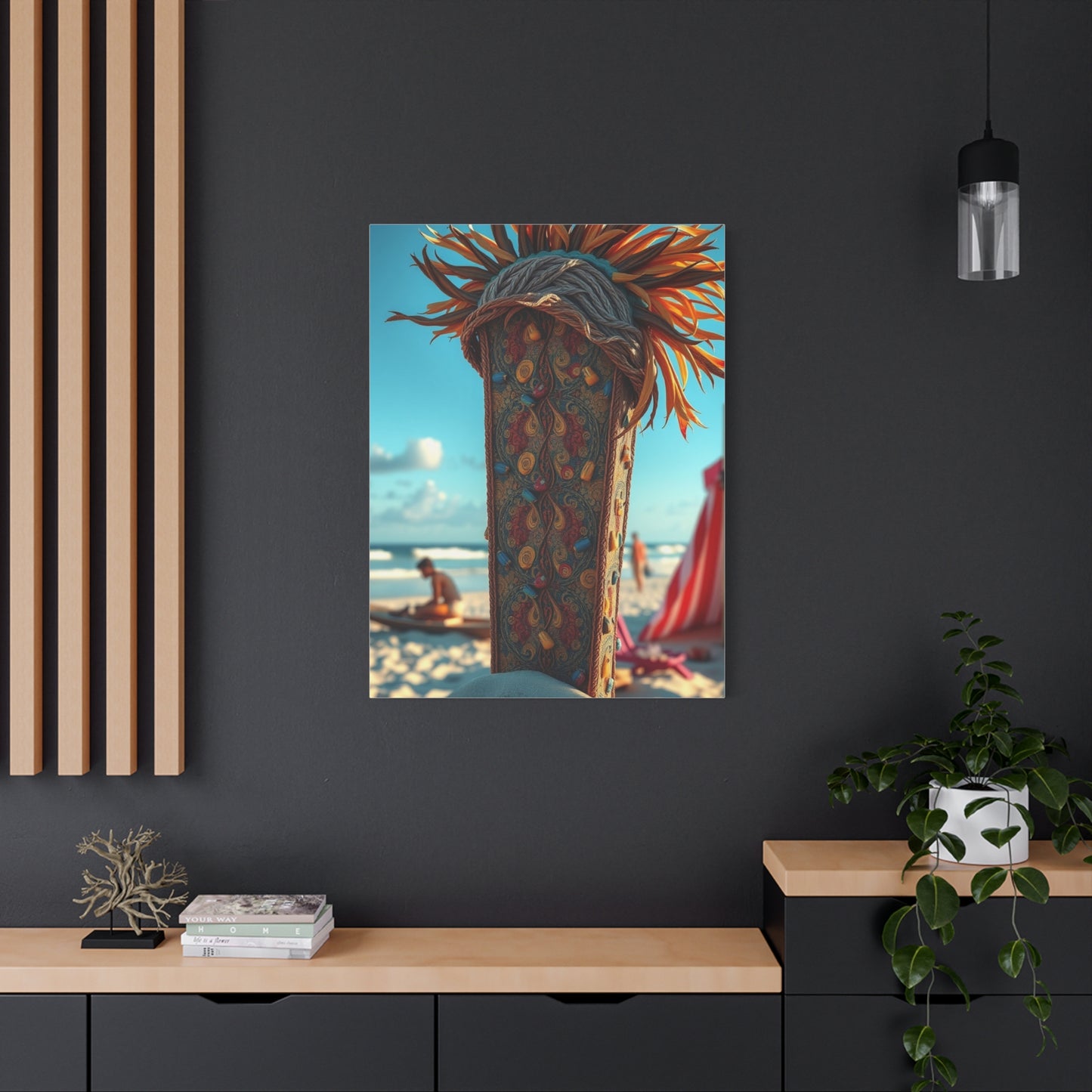 Luminous Oceanic Panorama Wall Art & Canvas Print