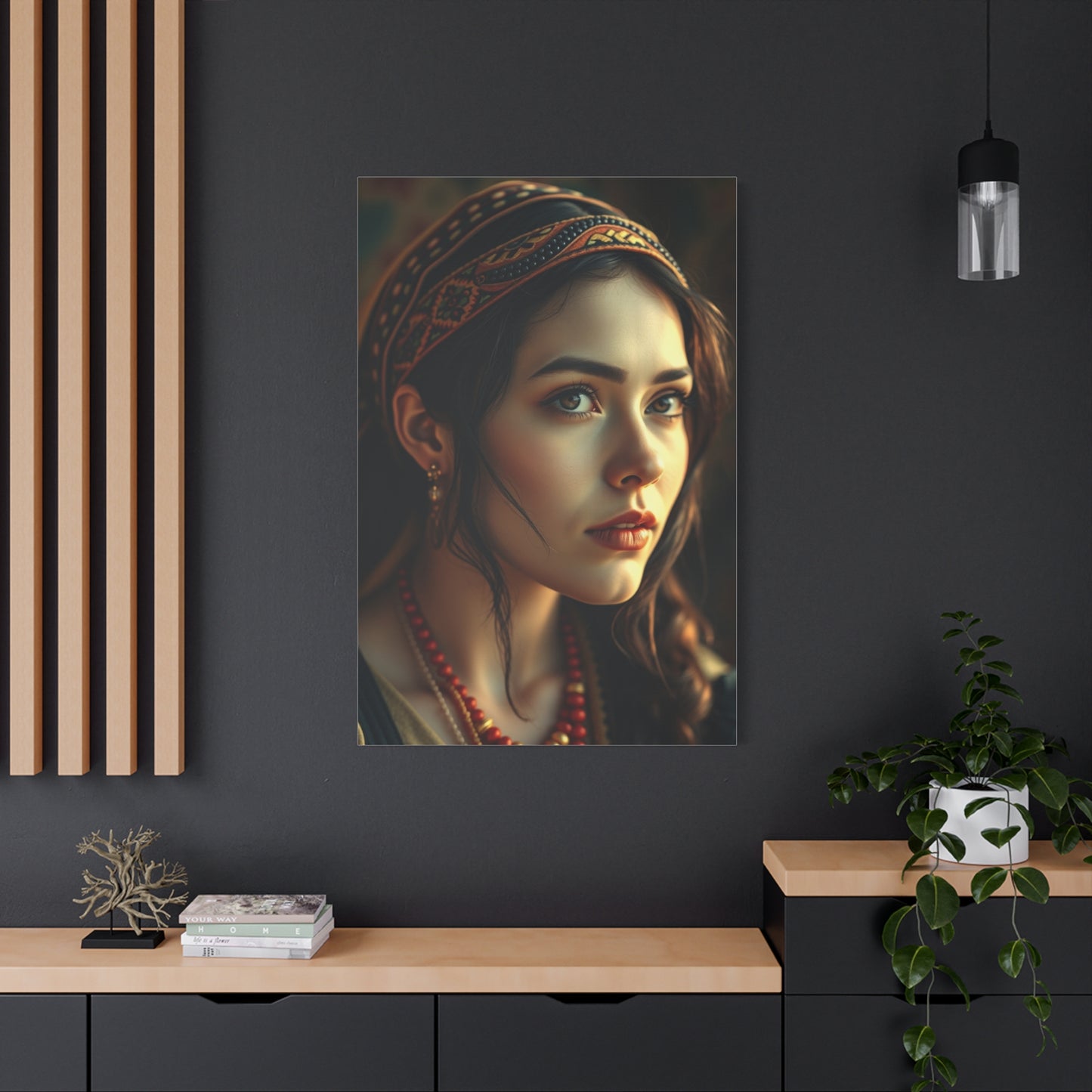 Liberated Spirit Tableau Wall Art & Canvas Print