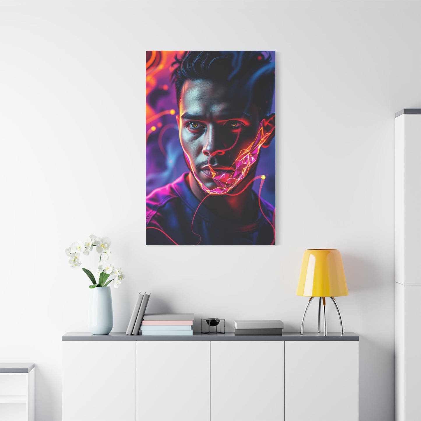 Luminous Zephyr Canvas Wall Art & Canvas Print