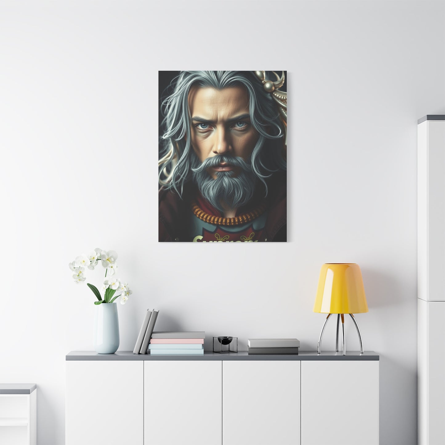 Paramount Elegance Canvas wall art & canvas print