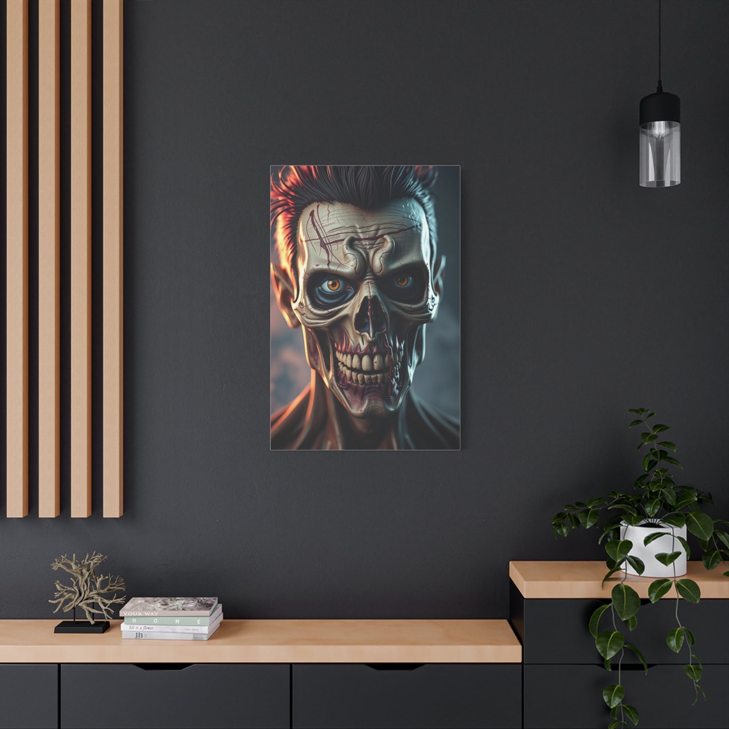 Zombie Art Canvas Art 5 Wall Art & Canvas Print