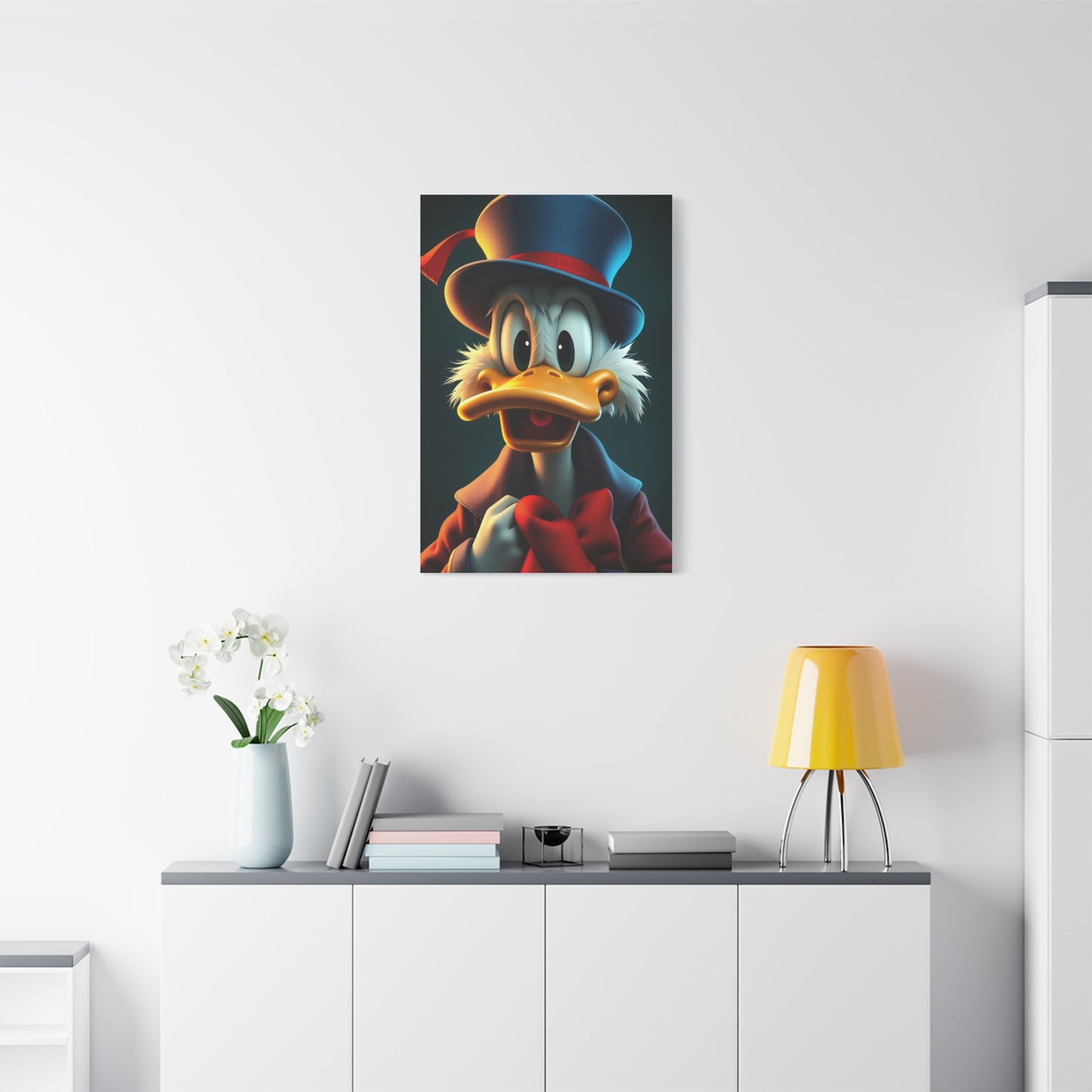 Gilded Legacy Art Wall Art & Canvas Print