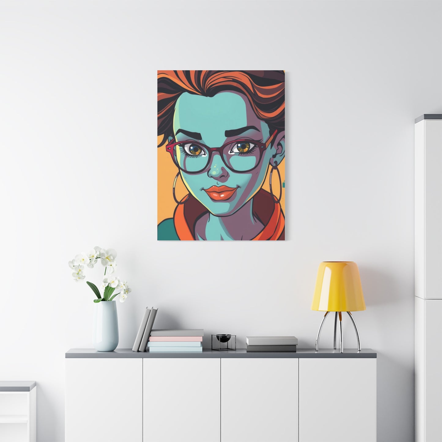 Sumptuous Cartoon Imagery Wall Art & Canvas Print