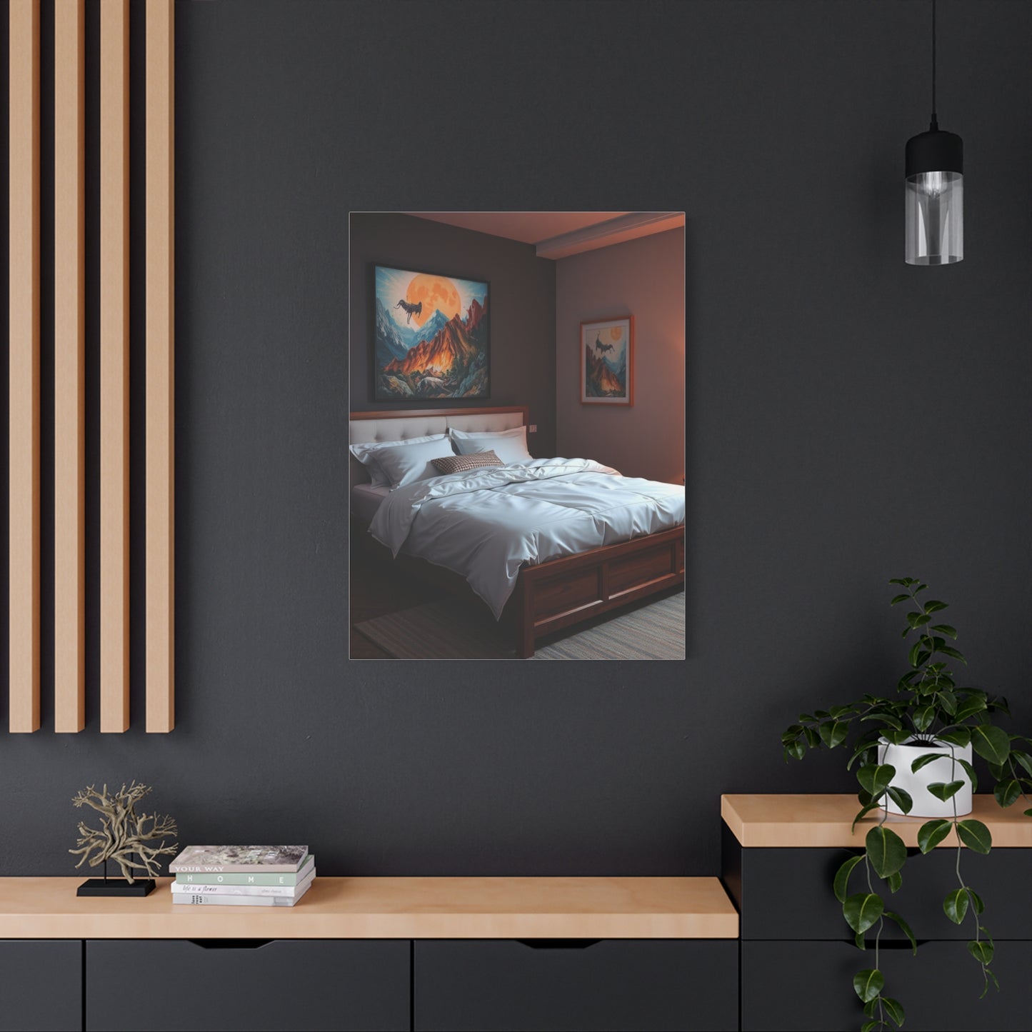 Opulent Serenity Panel Wall Art & Canvas Print