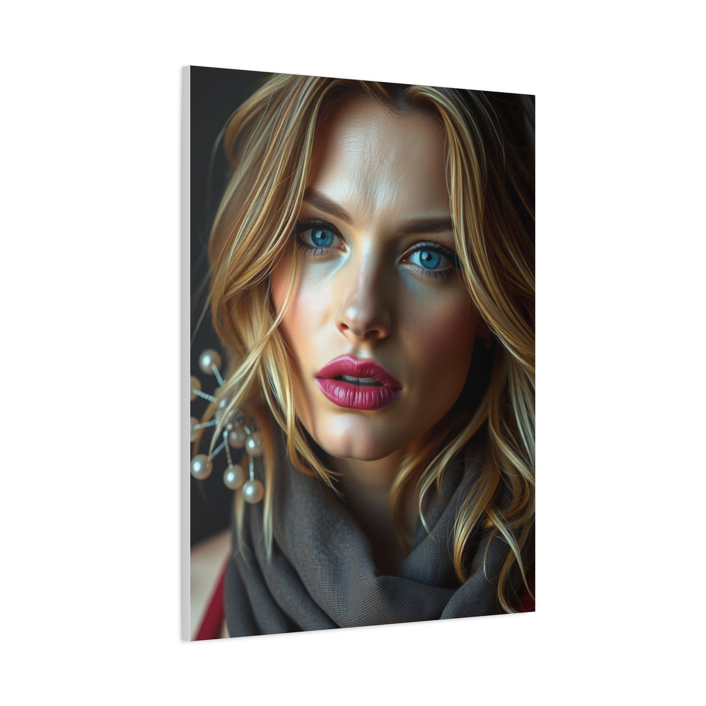 Kate Moss Art Premium Canvas 19 Wall Art & Canvas Print