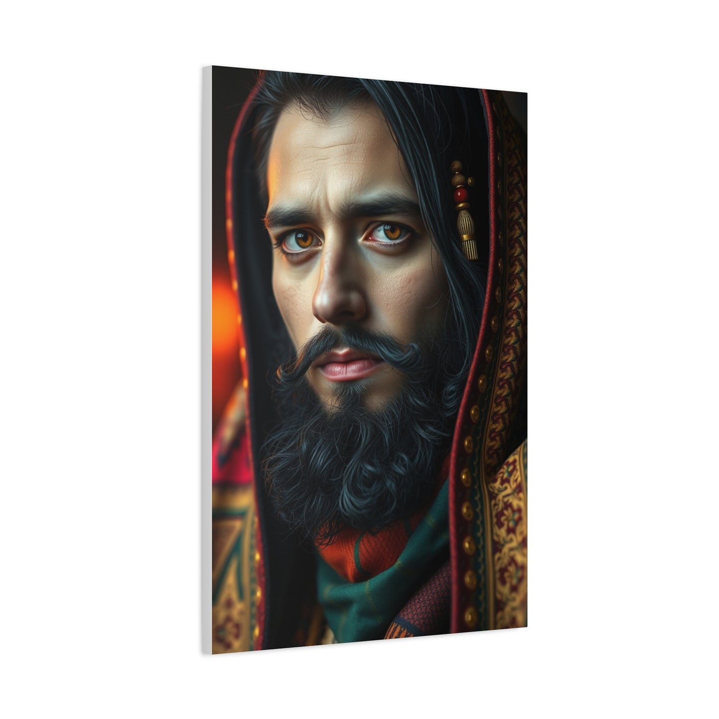 Ali Gulec Art Canvas Art 4 Wall Art & Canvas Print