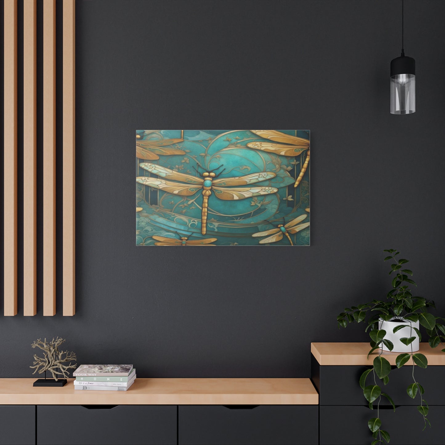 Golden Wings Wall Art & Canvas Prints