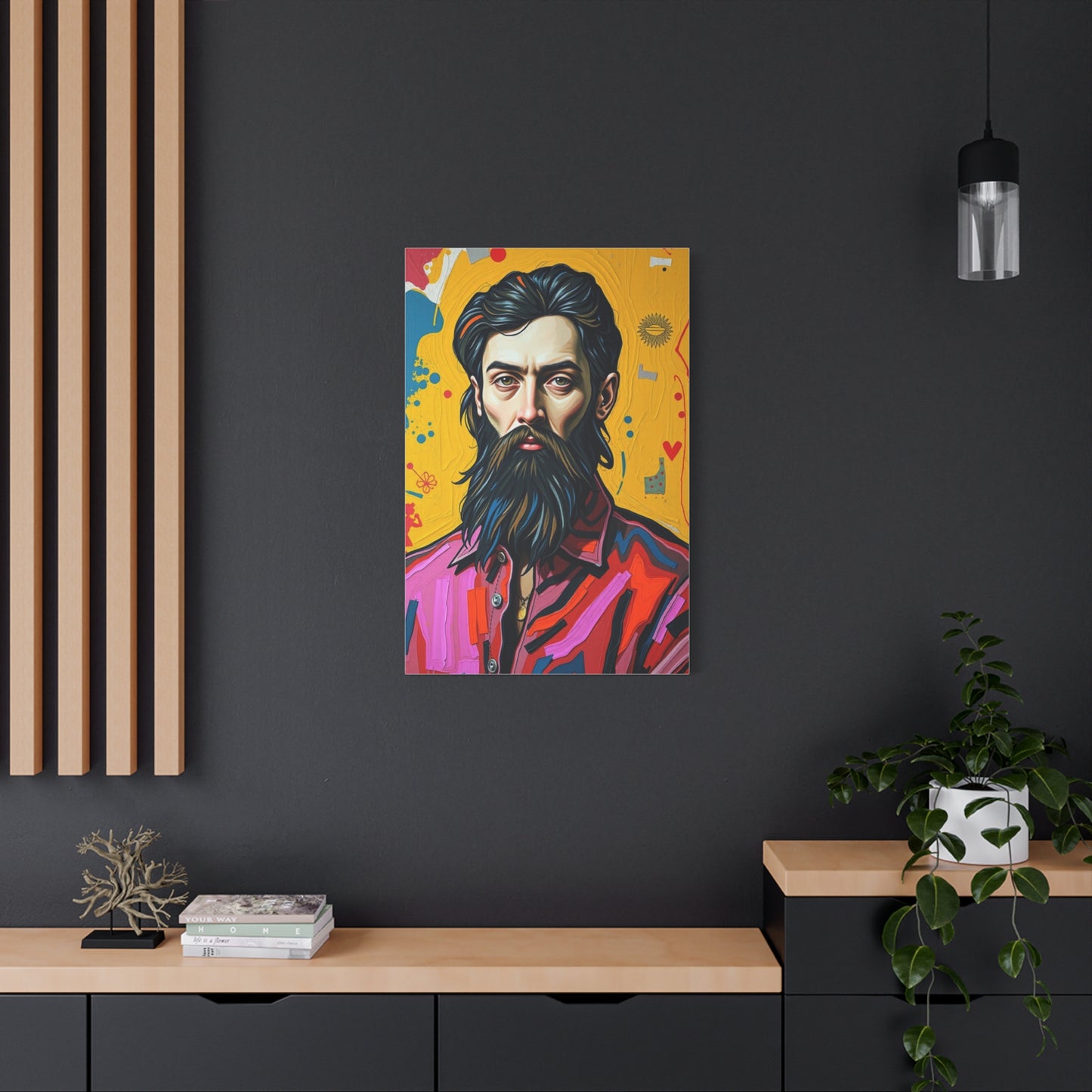 Elysian Expression Canvas Wall Art & Canvas Print