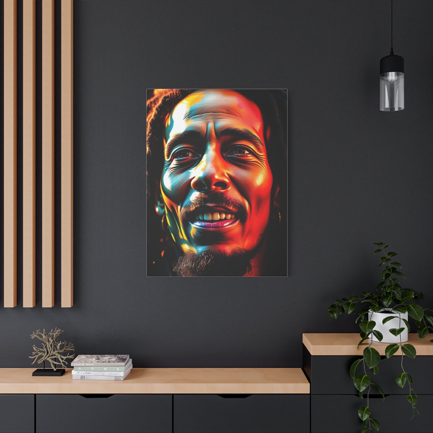 Elysian Vibes Canvas Wall Art & Canvas Print