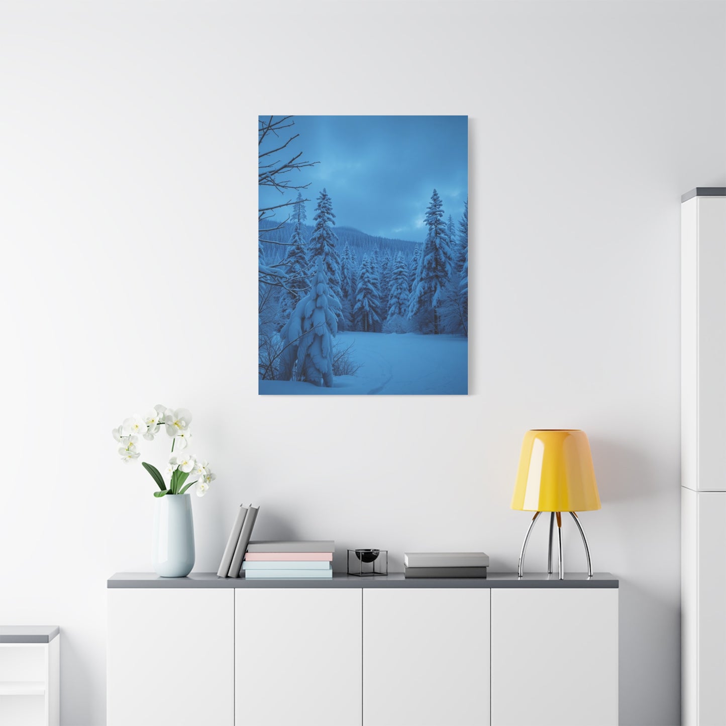 Winter Art Premium Canvas 19 Wall Art & Canvas Print