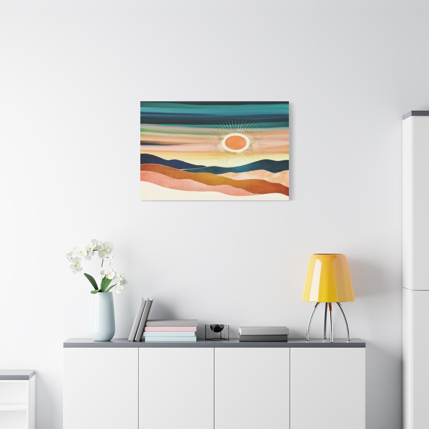 Sunset Serenity Wall Art & Canvas Prints