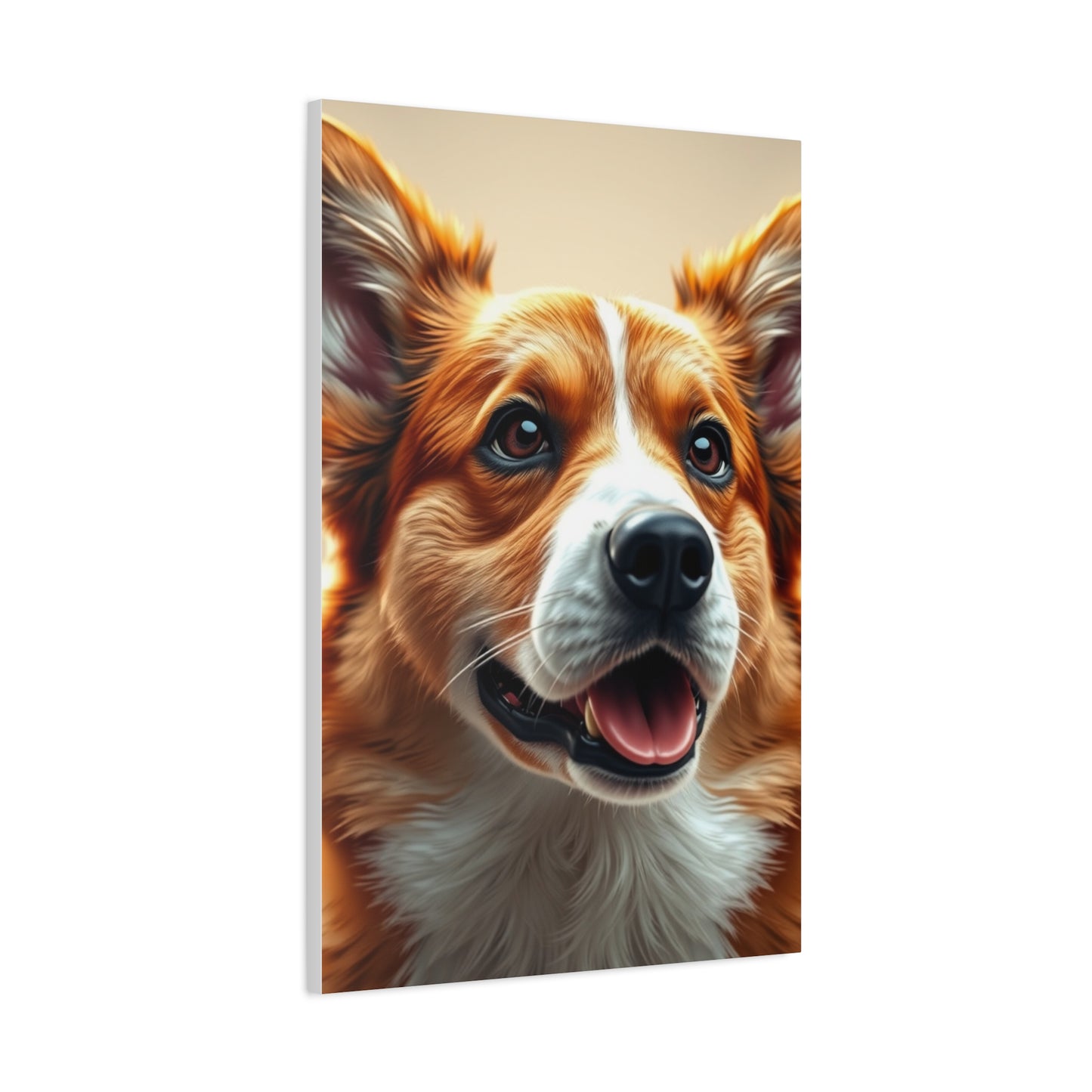 Corgi Dog Art Canvas Art 3 Wall Art & Canvas Print