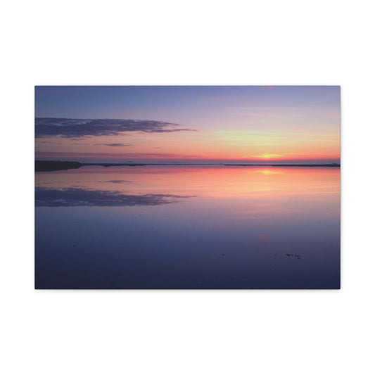 Golden Hour Reflection Wall Art & Canvas Prints