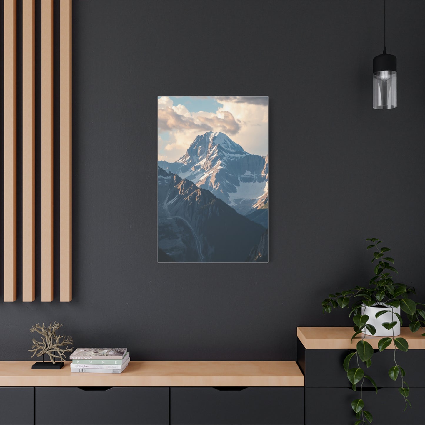 Vistas of Grandeur Canvas Wall Art & Canvas Print
