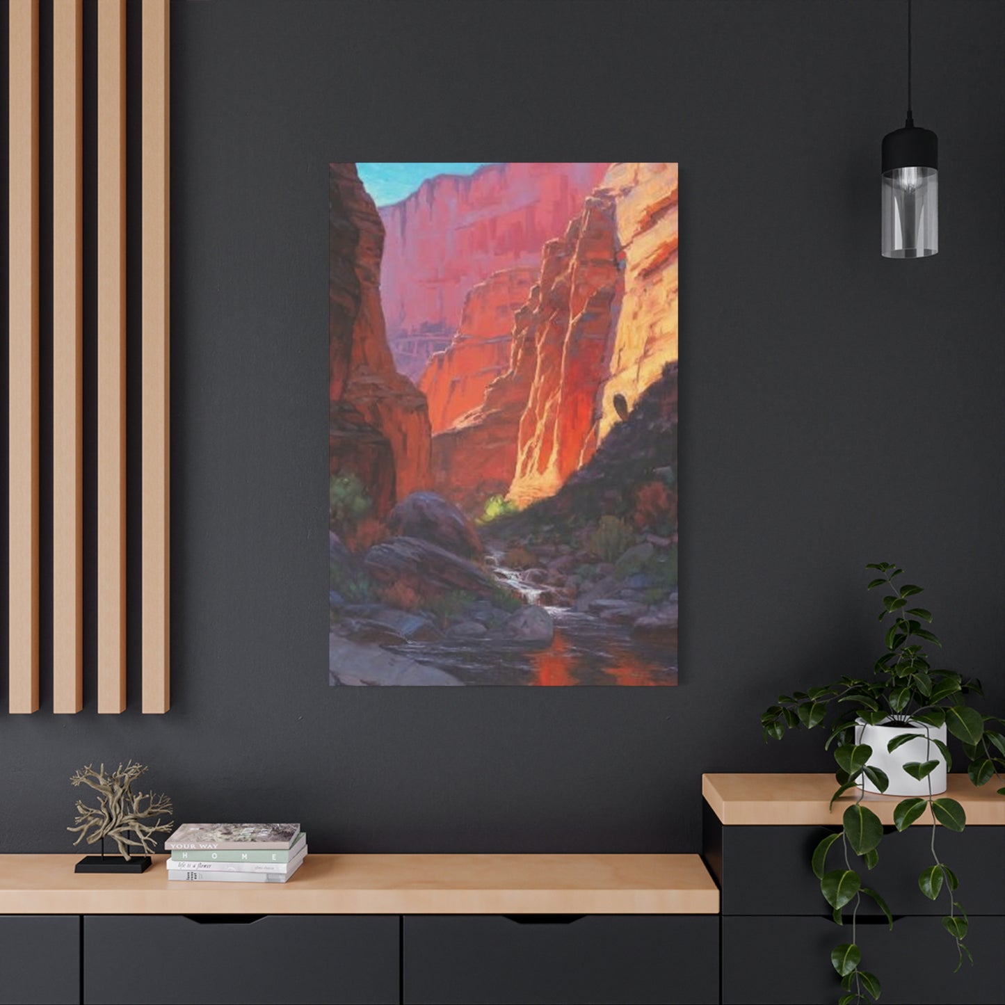 Grand Canyon In Arizona Wall Art & Canvas Prints