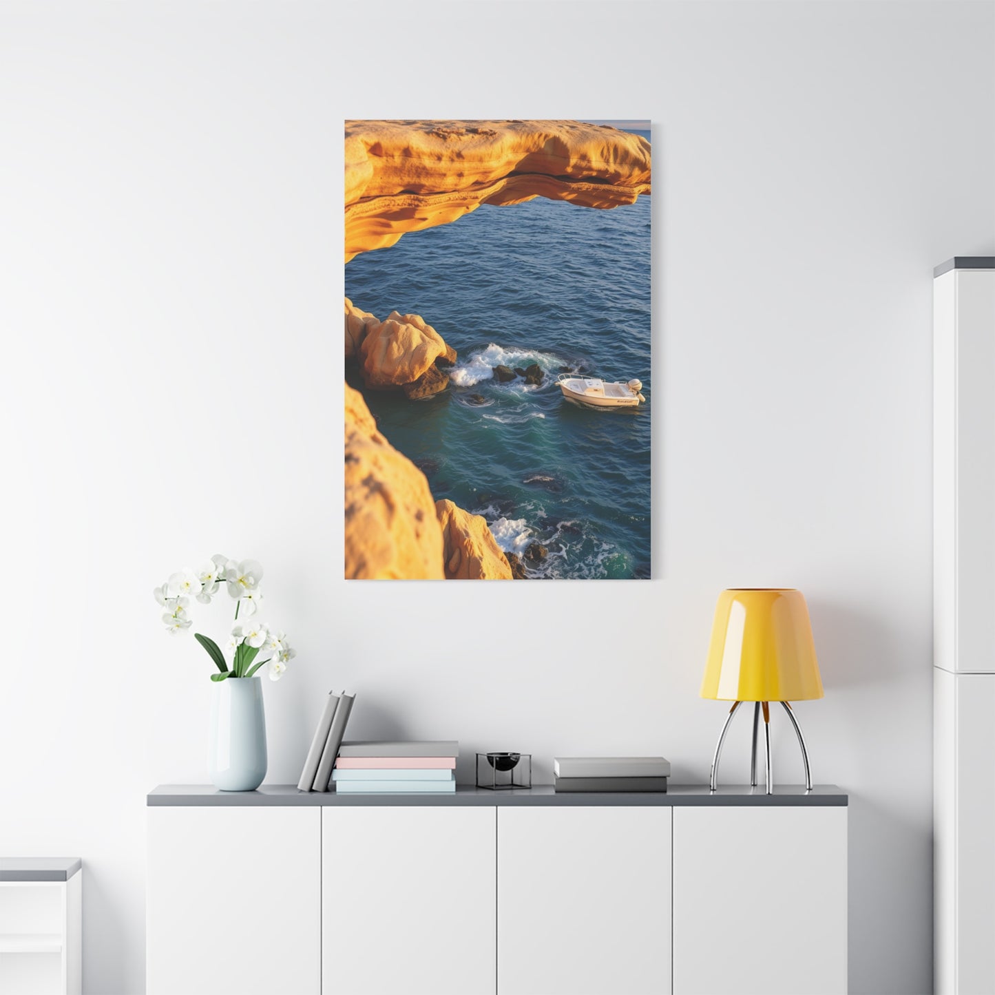 Marine Elegance Envisioned Wall Art & Canvas Print