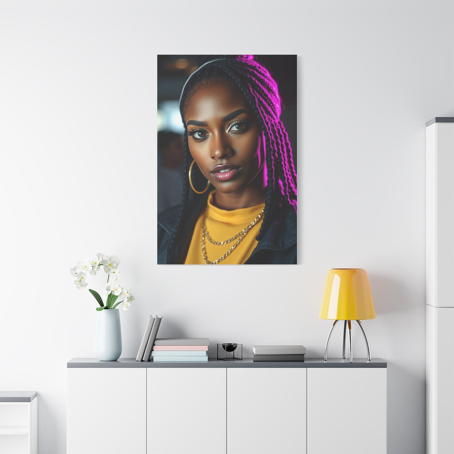 Domonique Brown Art Canvas Art 6 Wall Art & Canvas Print