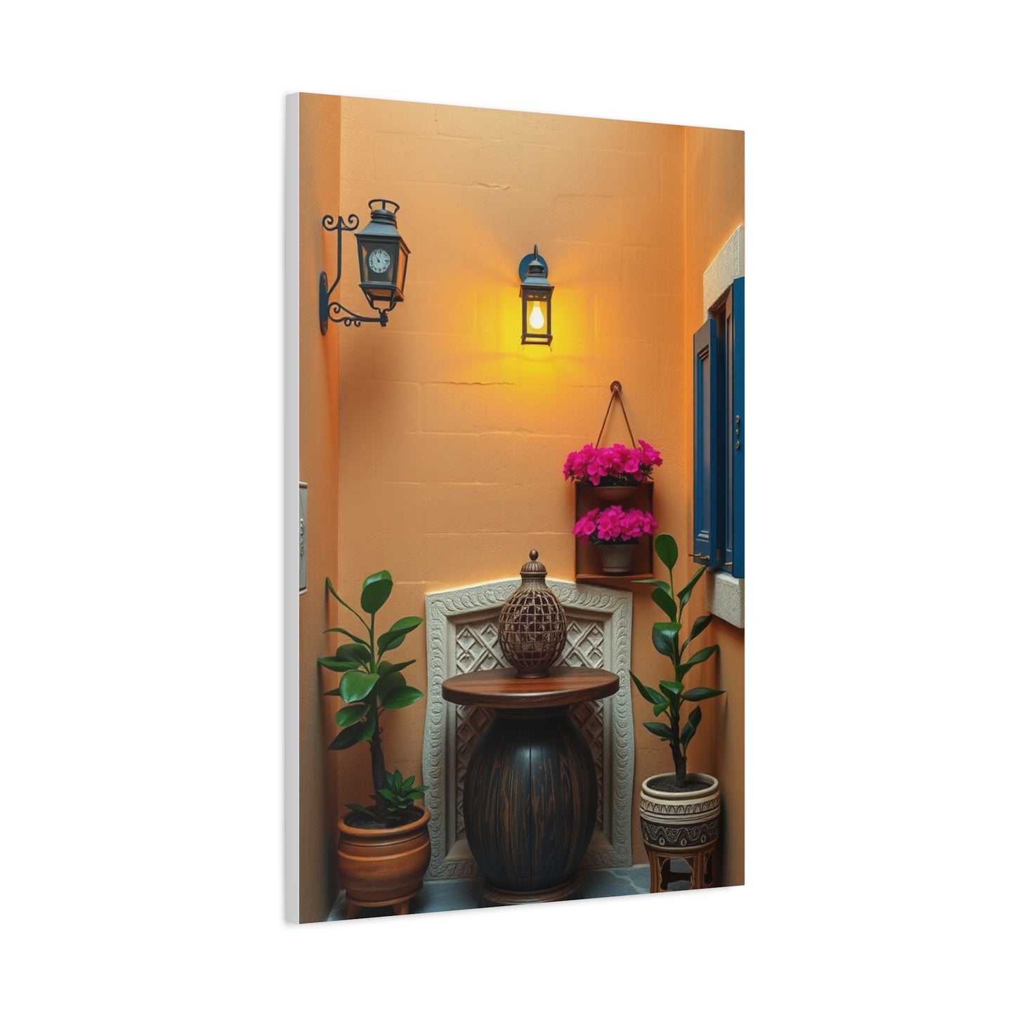 Mediterranean Decor Art Luxury Canvas Wall Art & Canvas Print