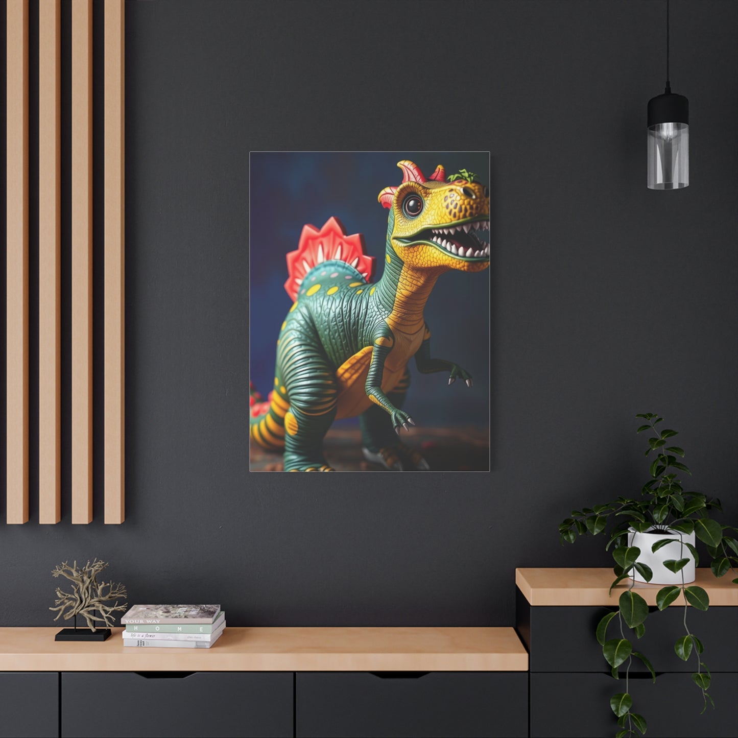 Kid’s Dinosaur Art Canvas Art 6 Wall Art & Canvas Print