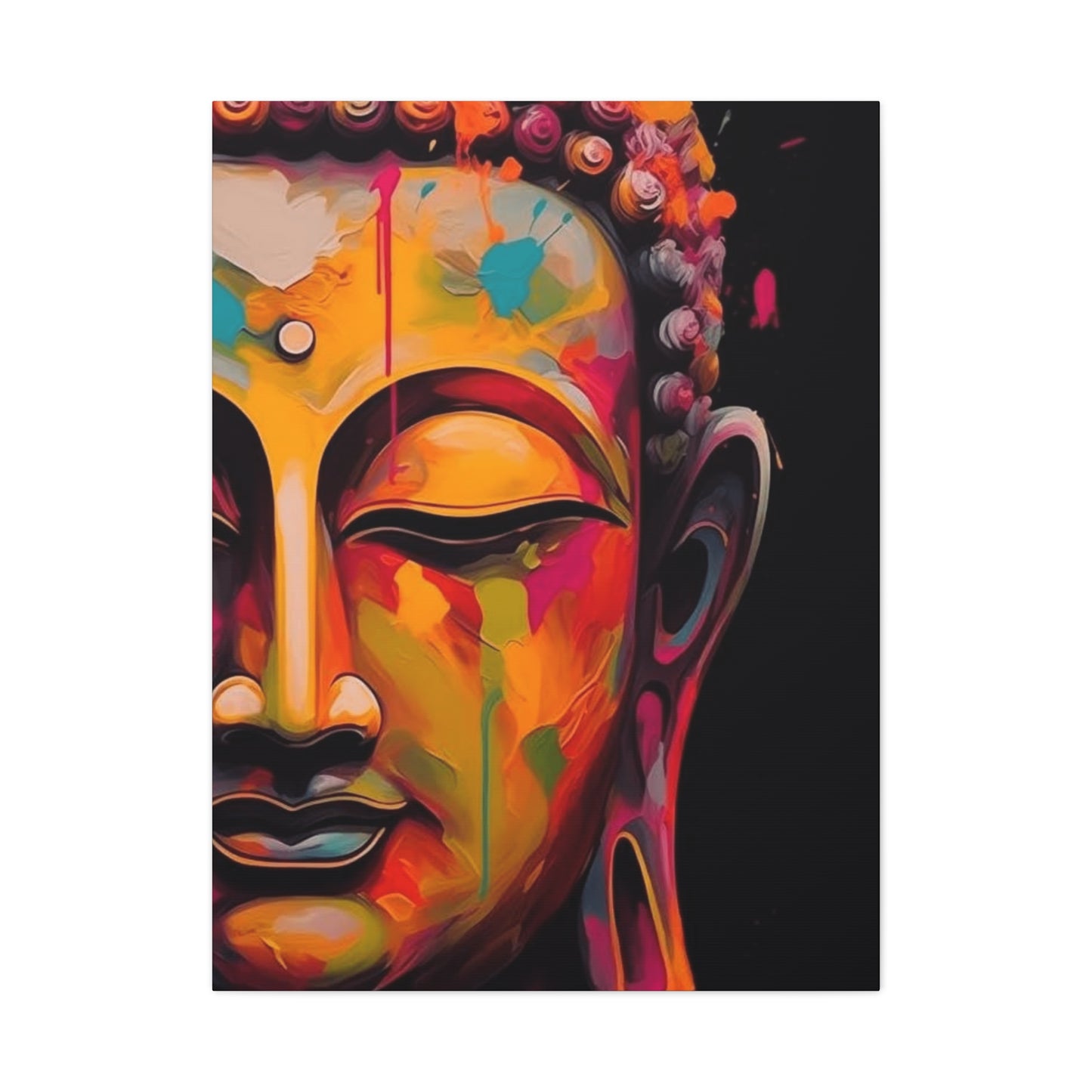 Abstract Buddha Meditation Wall Art & Canvas Prints