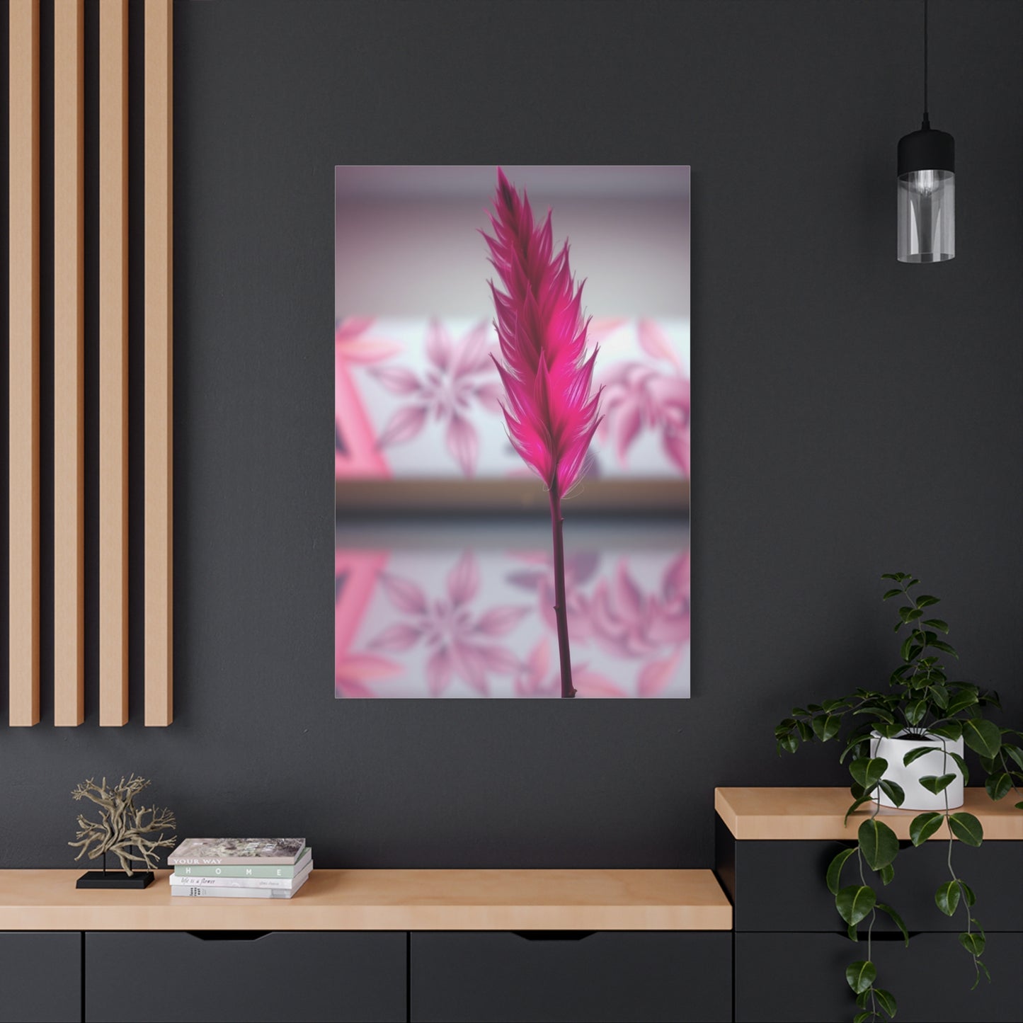 Pink Whisper Tapestry Wall Art & Canvas Print