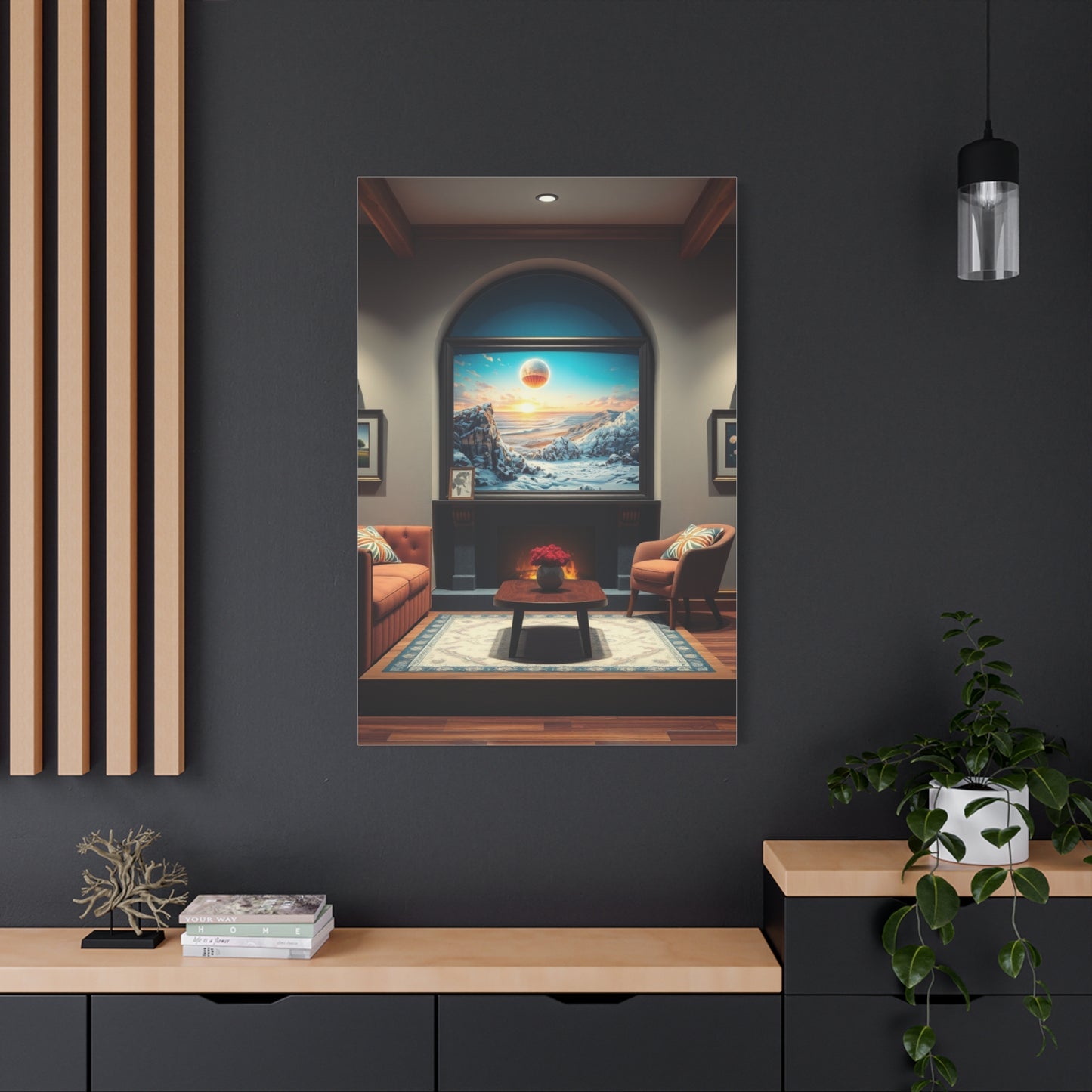 Supreme Home Alone Art Collection Wall Art & Canvas Print