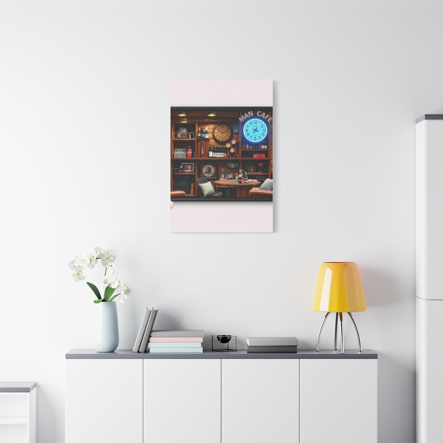 Polished Parlor Art Piece Wall Art & Canvas Print