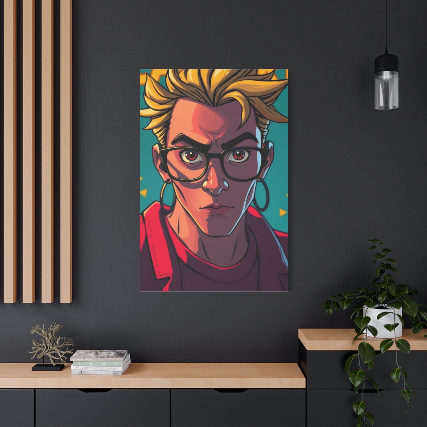 Luxe Graphic Reverie Wall Art & Canvas Print