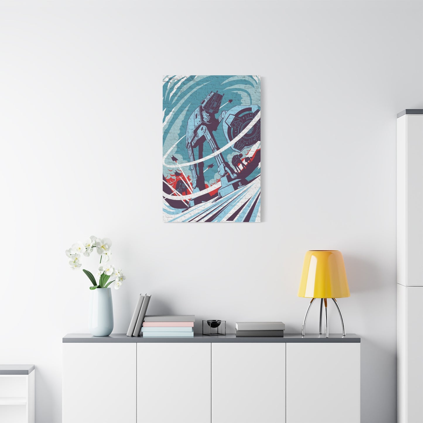 Star Wars Machines Wall Art & Canvas Prints