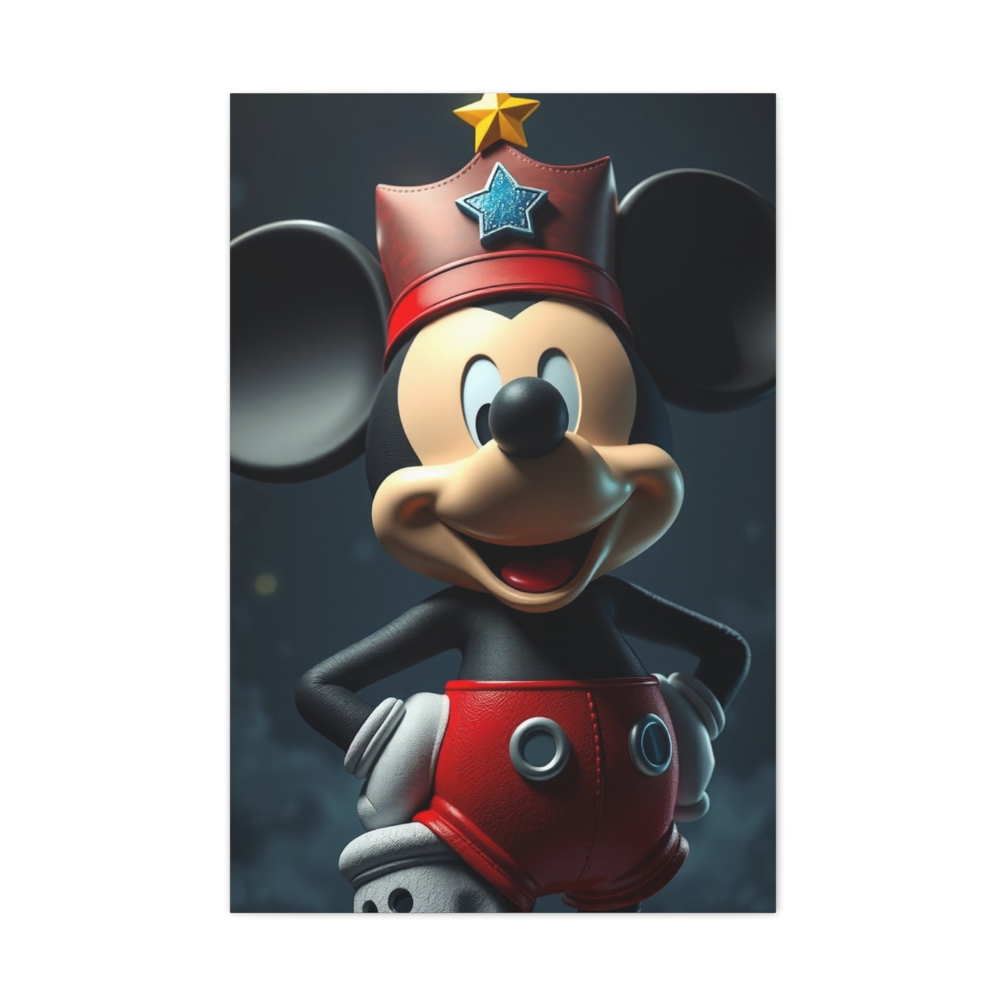 Mickey Mouse Supreme Art Premium Canvas 20 Wall Art & Canvas Print