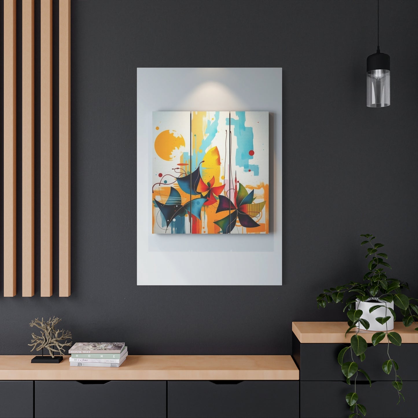 Masterpiece 3 Piece Abstract Art Vision Wall Art & Canvas Print