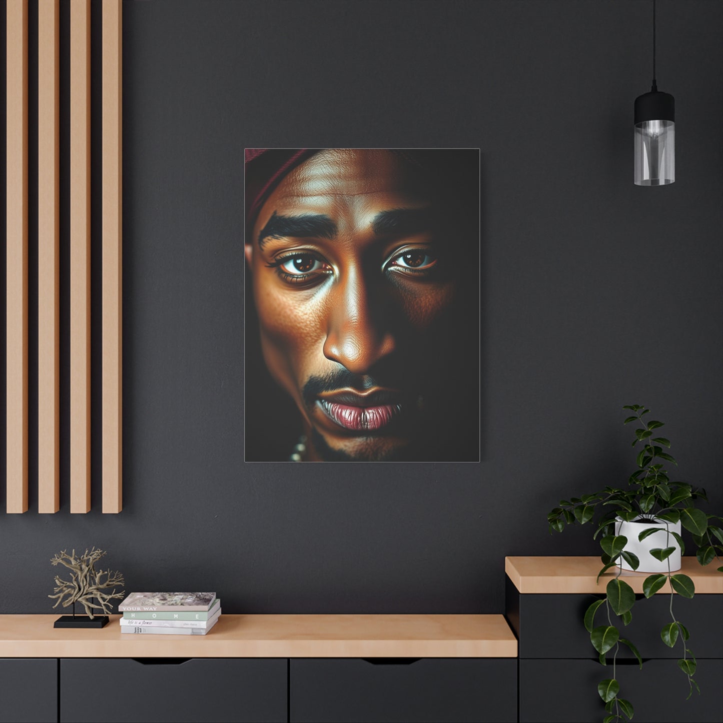 Vivid Rhythms Canvas Wall Art & Canvas Print