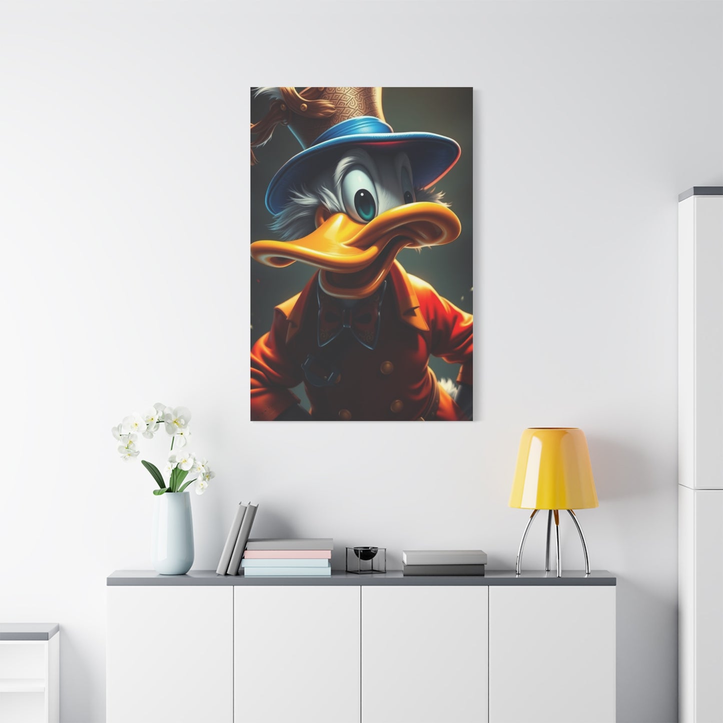 Imperial Affluence Art Wall Art & Canvas Print