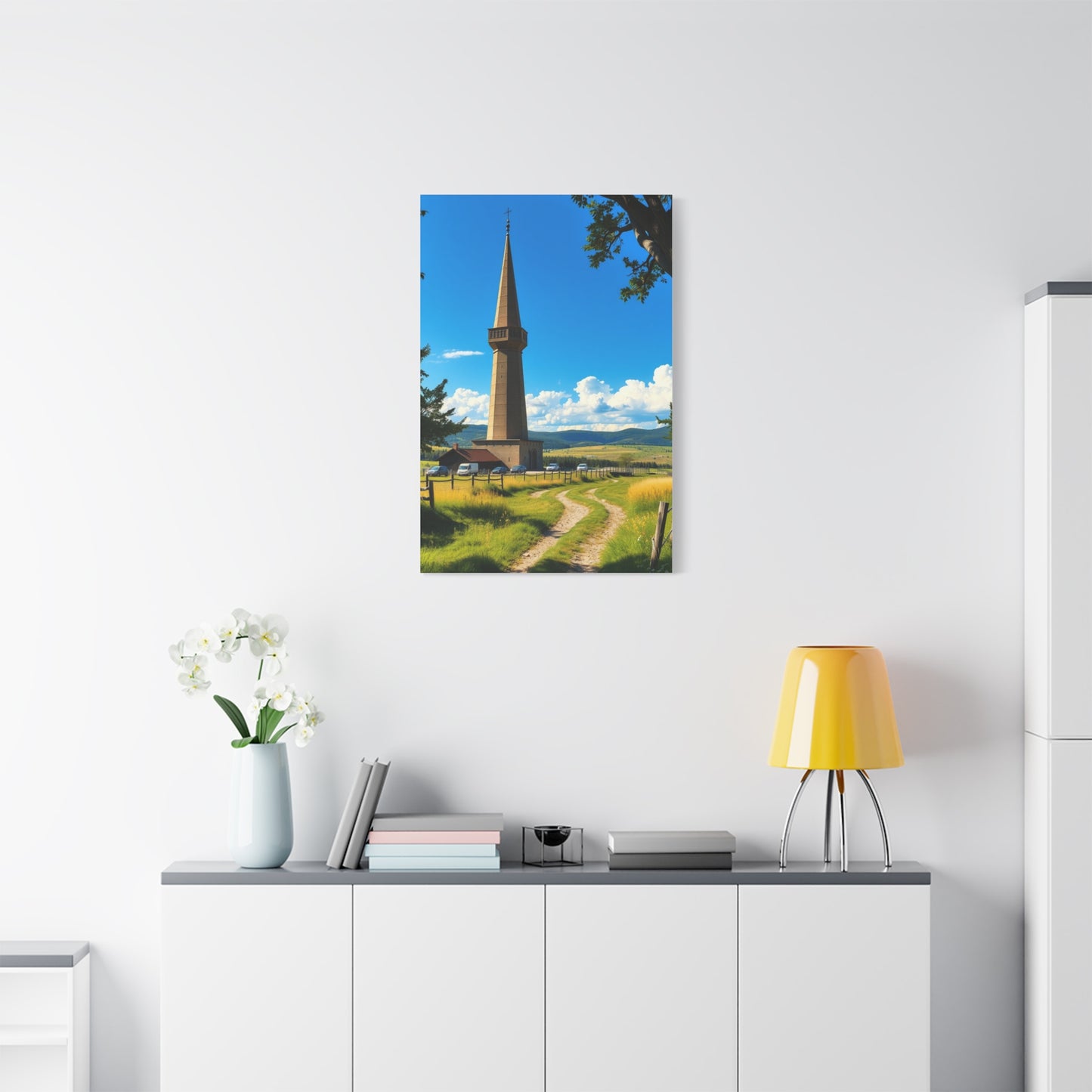 Rustic Serenity Masterpiece Wall Art & Canvas Print
