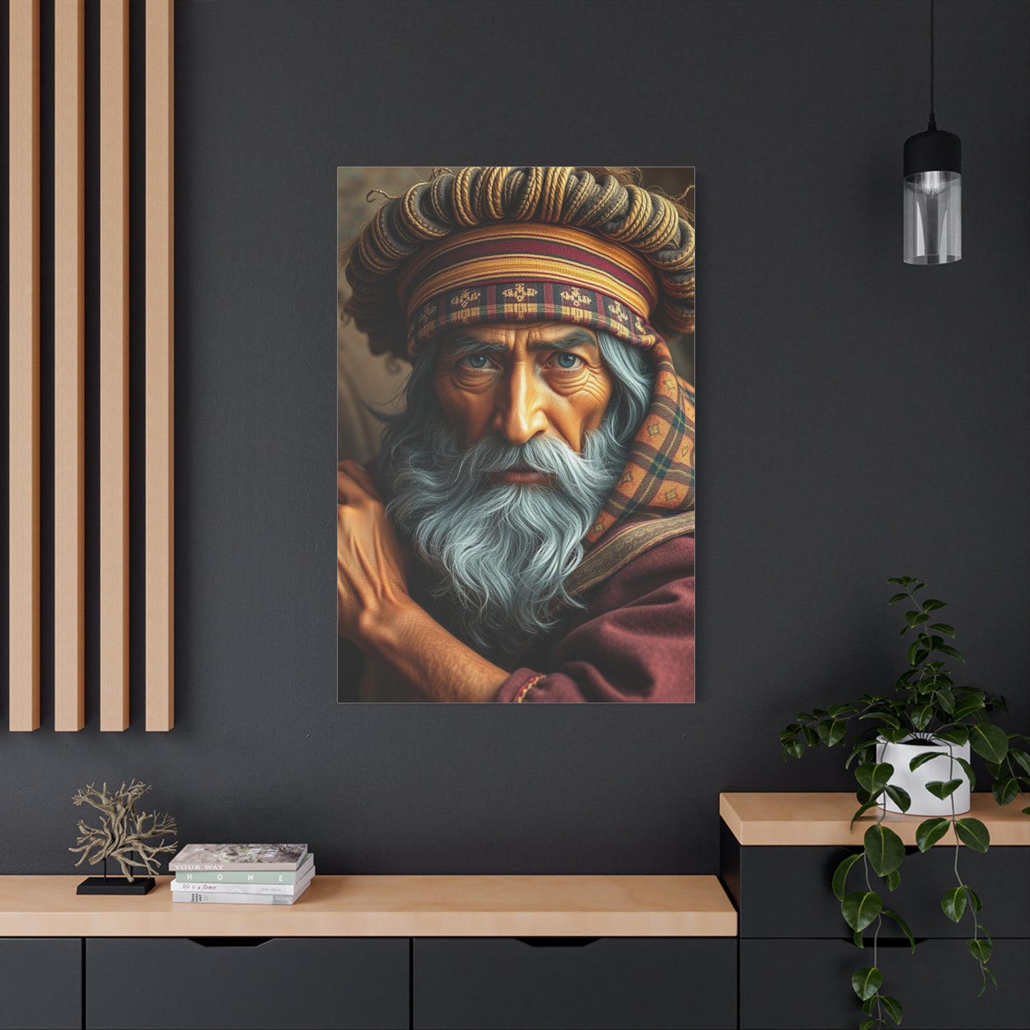 Pastoral Majesty Portrait Wall Art & Canvas Print