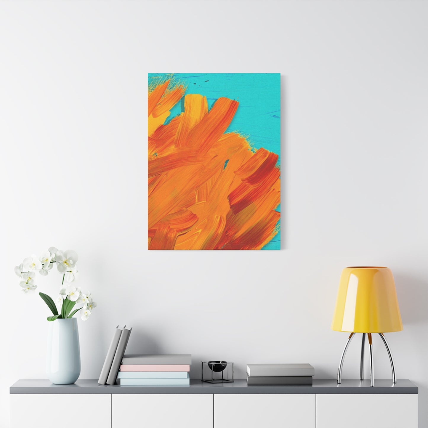 Bright Brush Wall Art & Canvas Prints