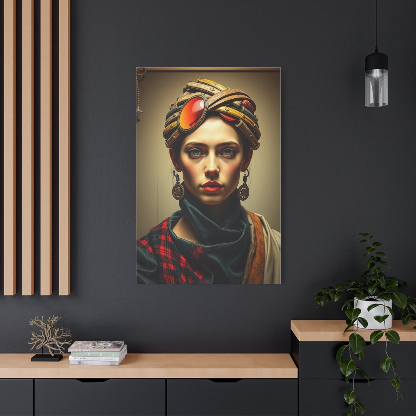 Contemporary Splendor Canvas Wall Art & Canvas Print