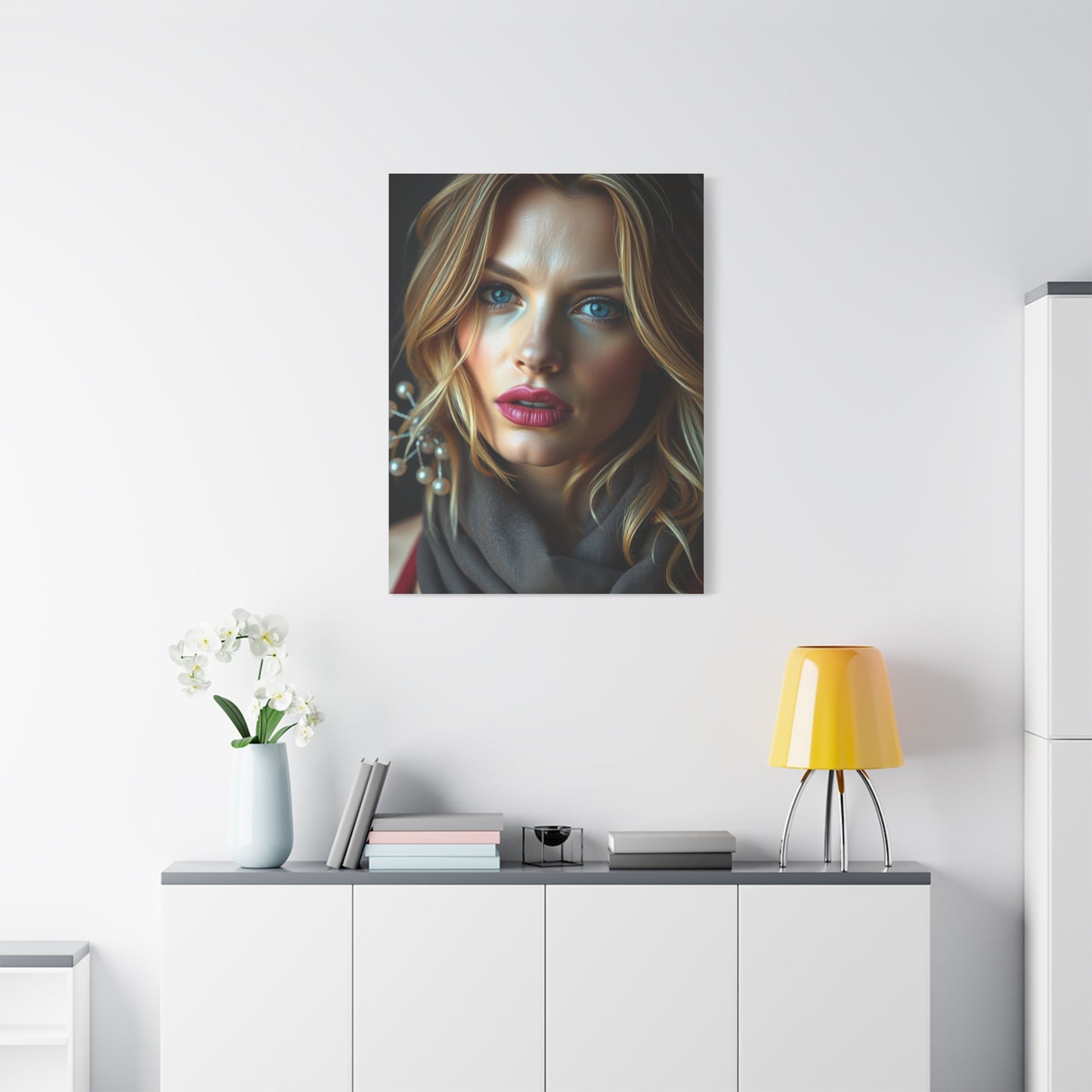 Kate Moss Art Premium Canvas 19 Wall Art & Canvas Print