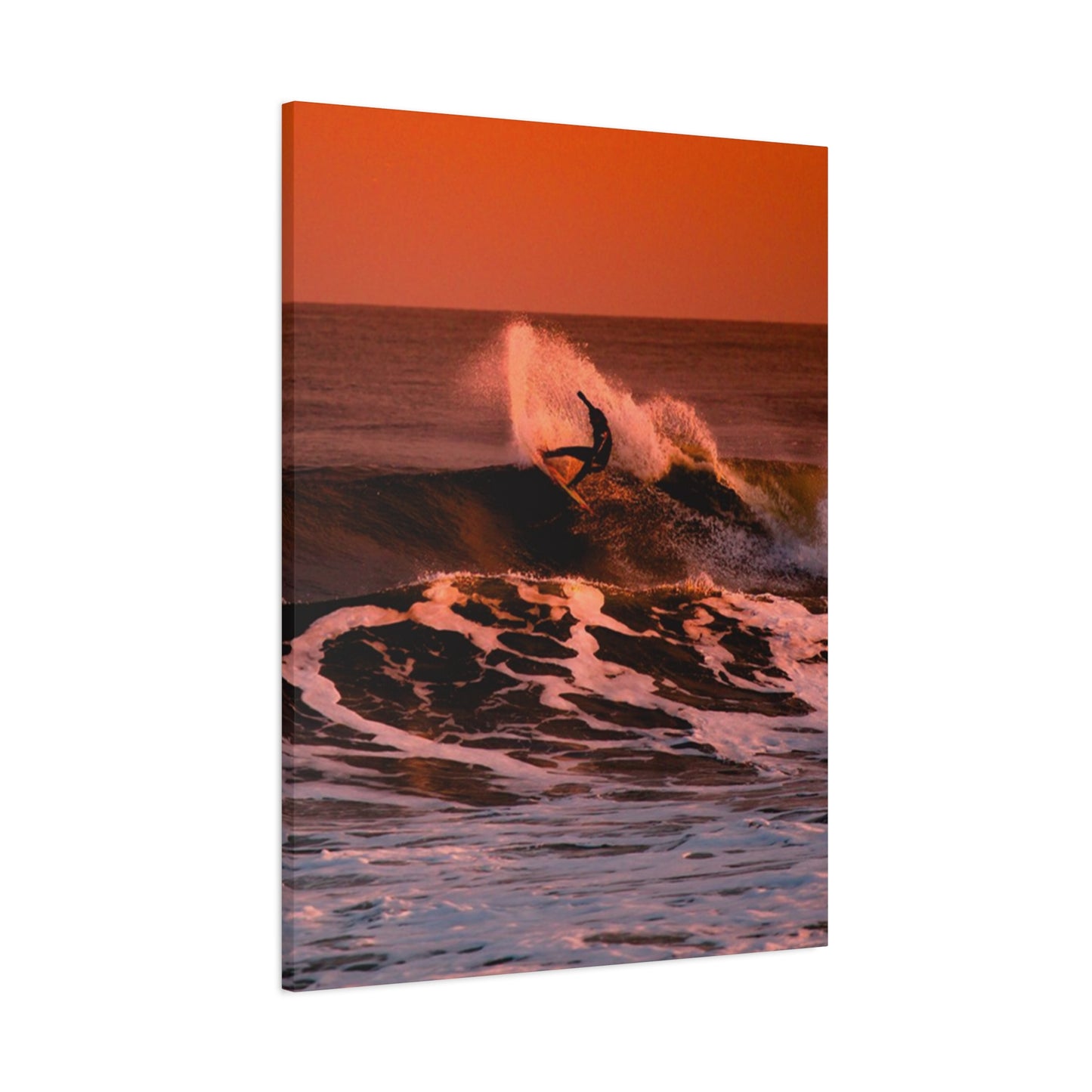 Sunset And Surf Wall Art & Canvas Prints