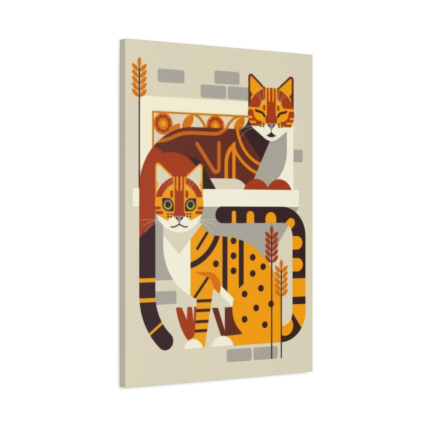 Cats Deco Wall Art & Canvas Prints