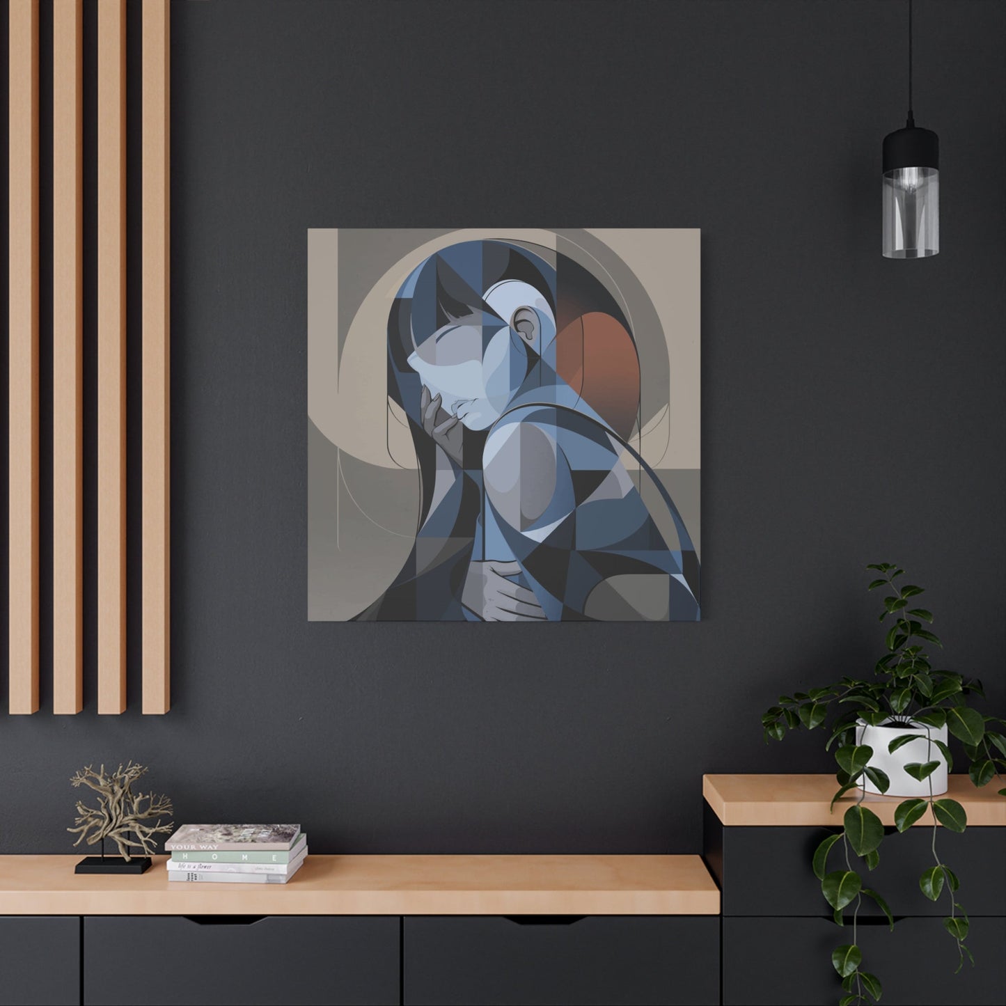 Female Abstract Wall Art & Canvas Prints