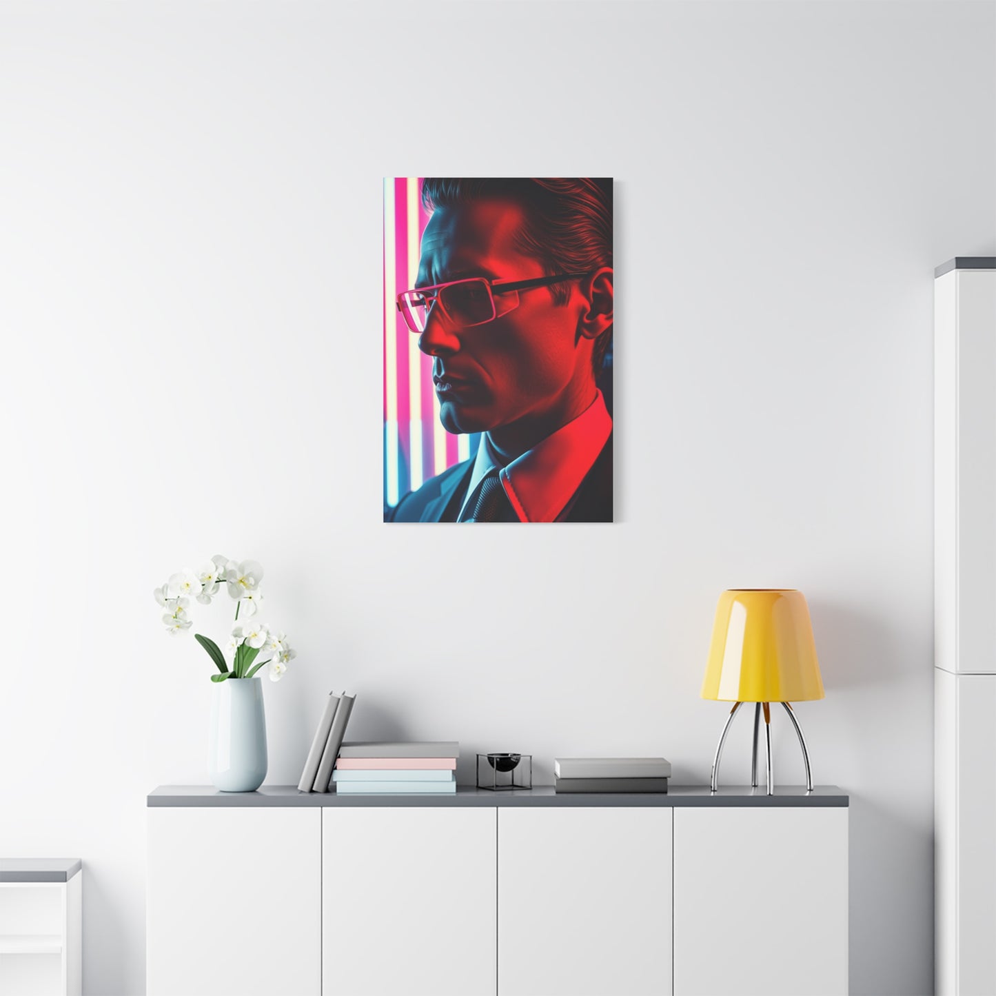 Supreme Collection American Psycho Art Wall Art & Canvas Print