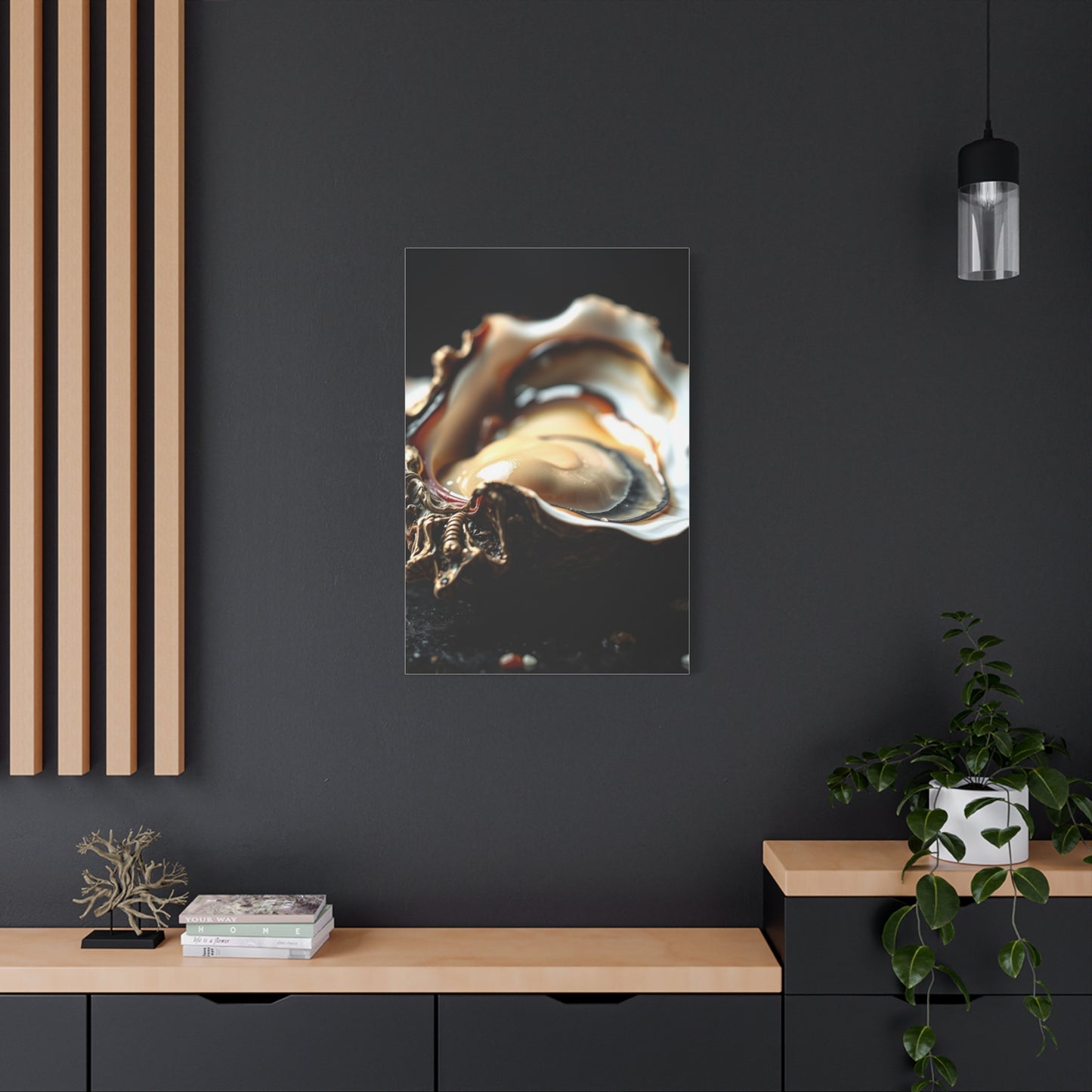 Oyster Art Canvas Art 6 Wall Art & Canvas Print